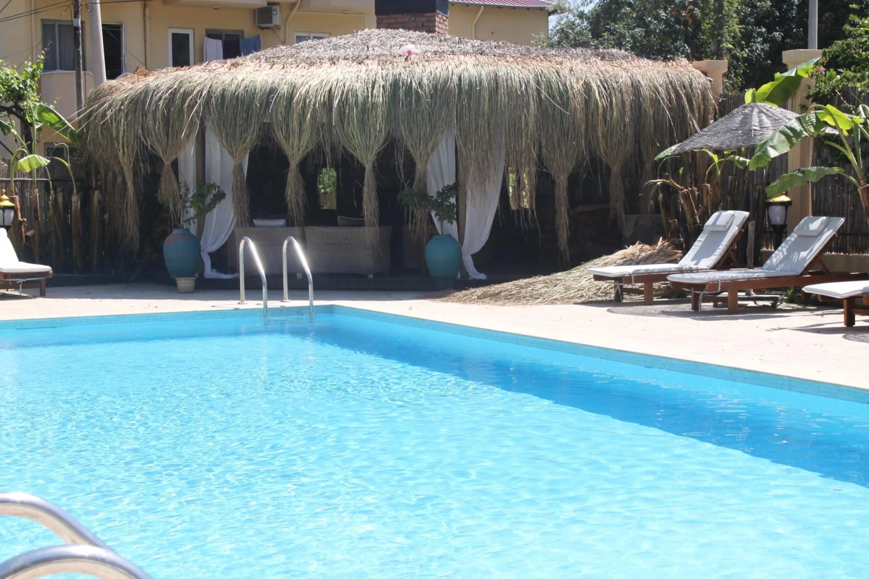 Swimming pool in Han Boutique Hotel