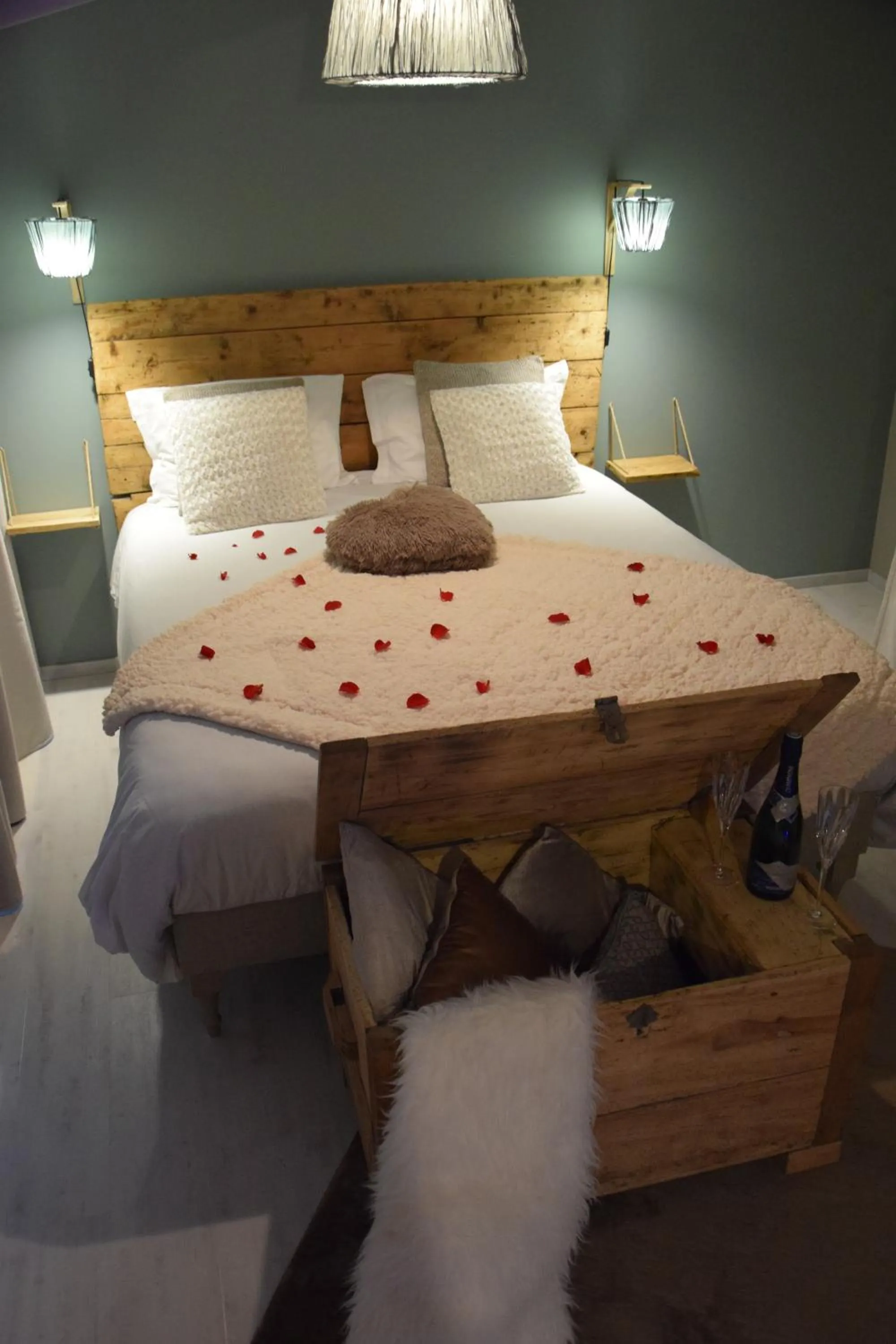 Bed in Les Portes Du Hable