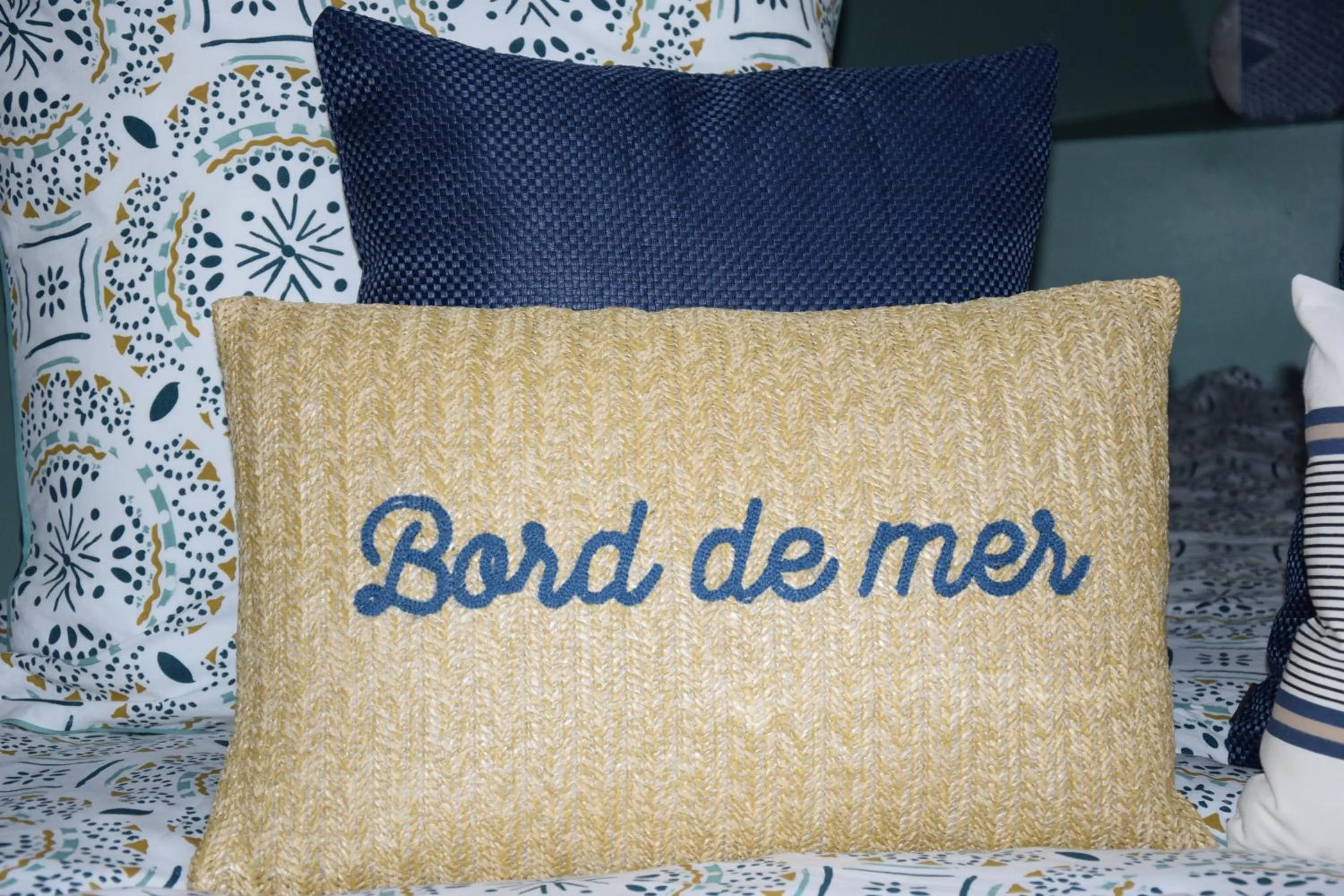 Decorative detail in Les Portes Du Hable