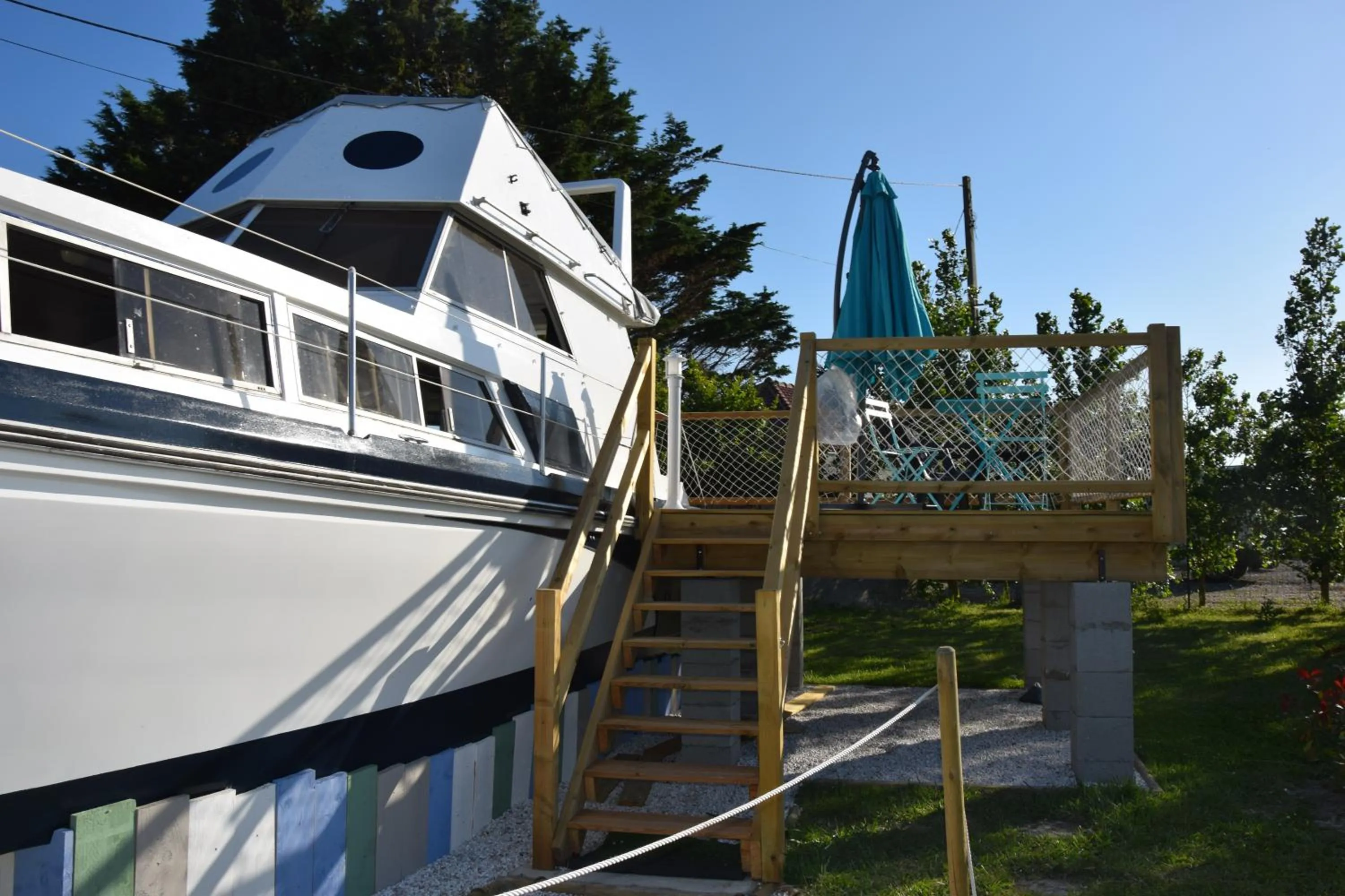 Balcony/Terrace in Les Portes Du Hable