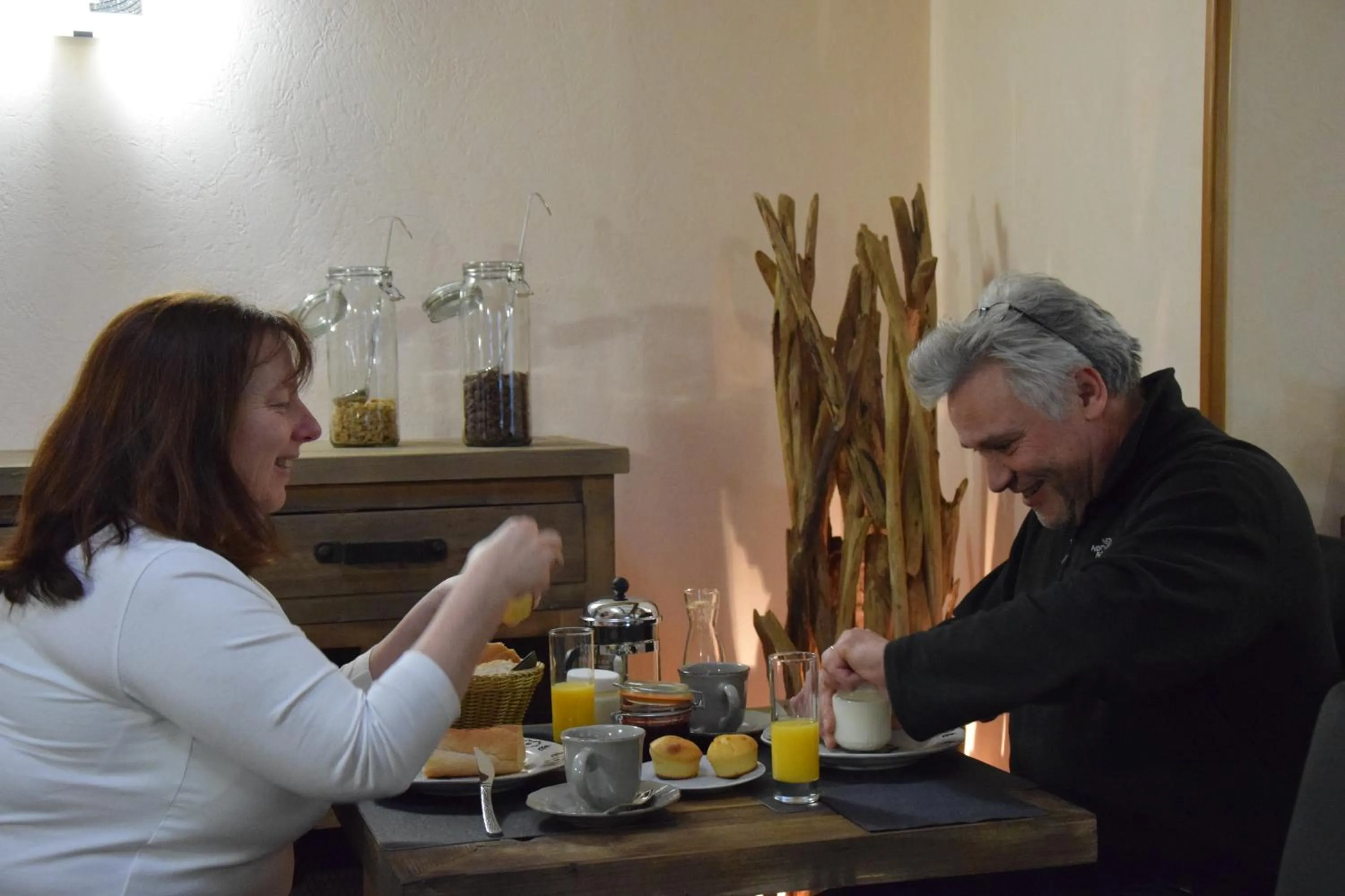 Guests in Les Portes Du Hable