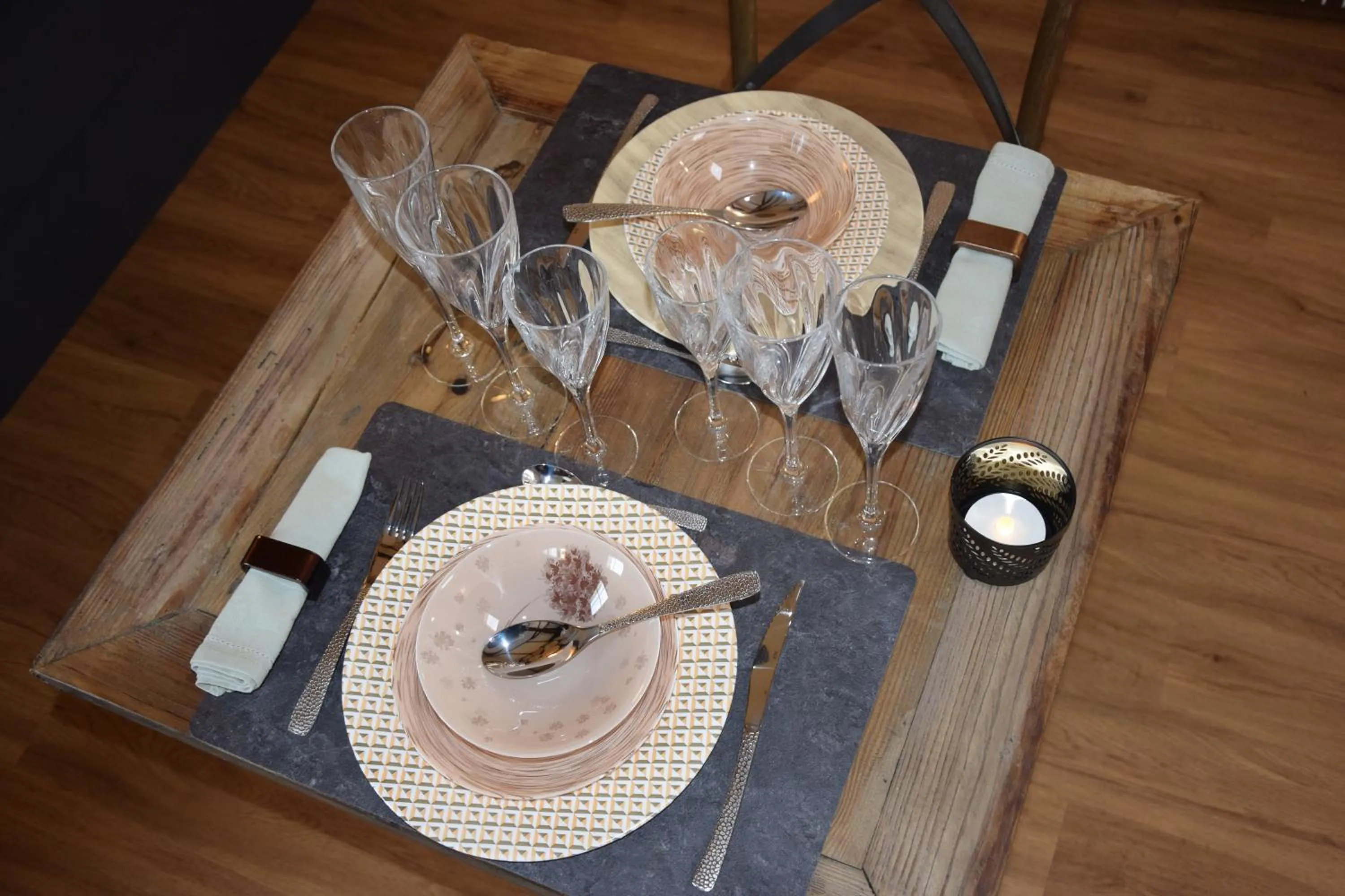 Restaurant/places to eat in Les Portes Du Hable