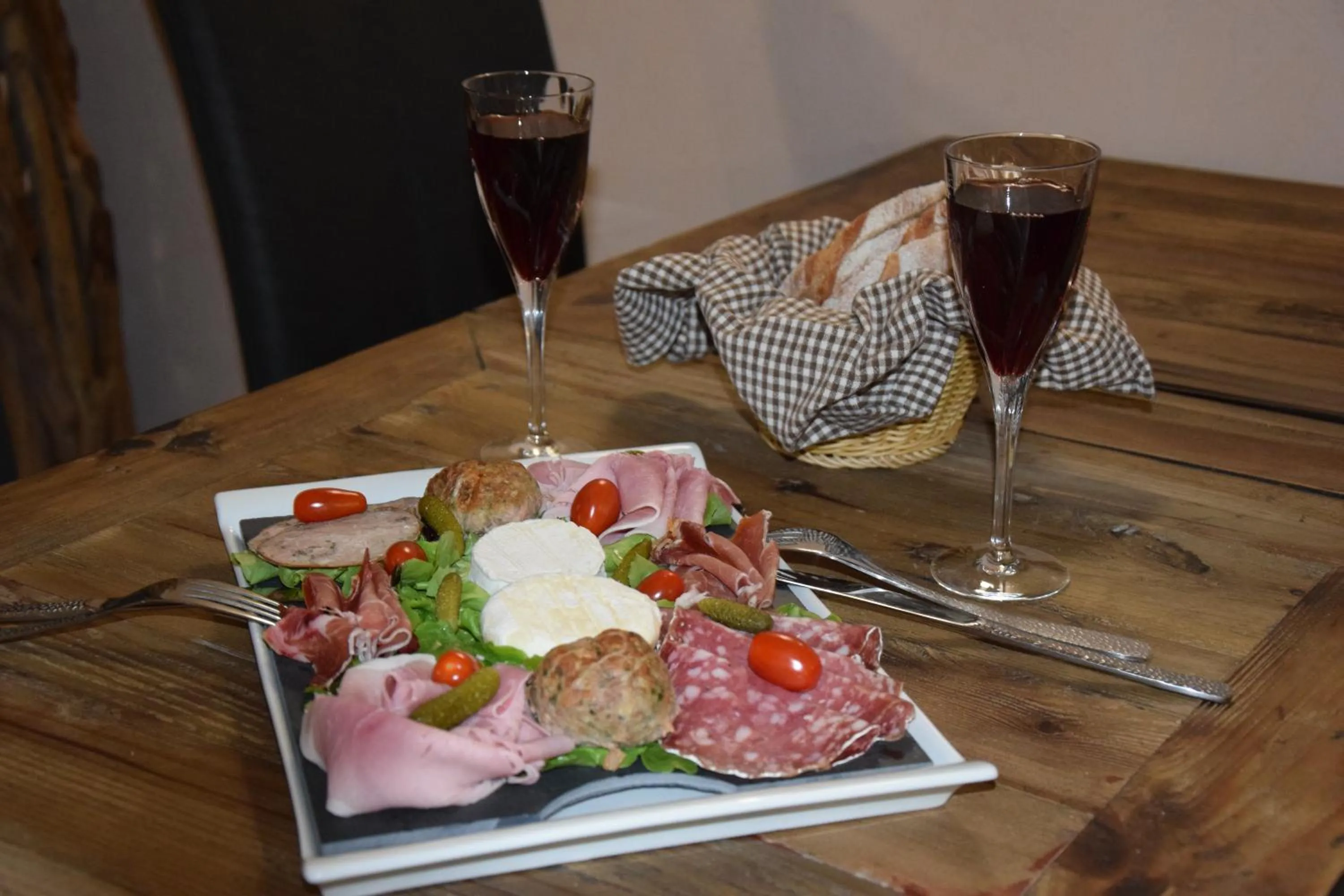 Food and drinks in Les Portes Du Hable