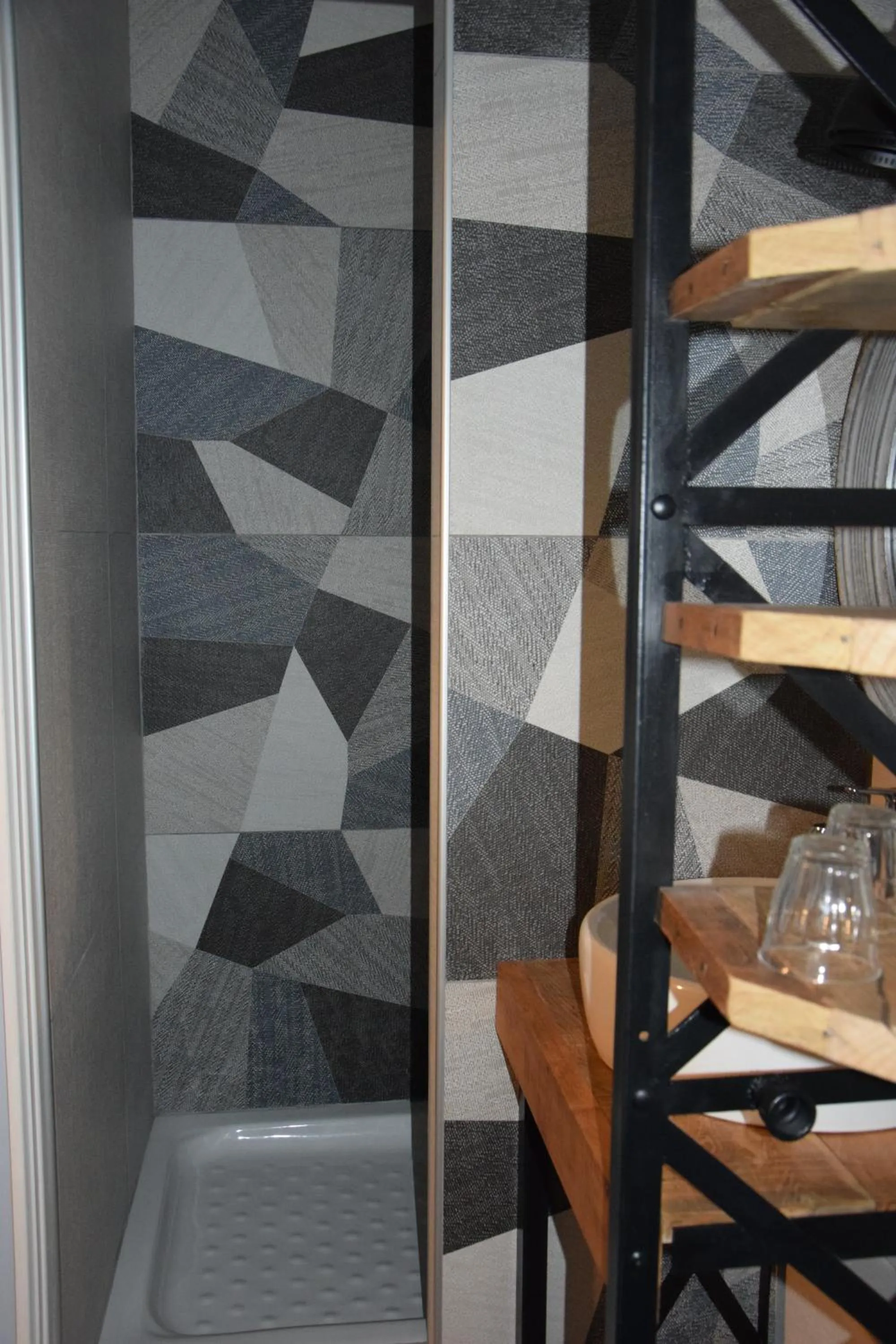 Shower in Les Portes Du Hable