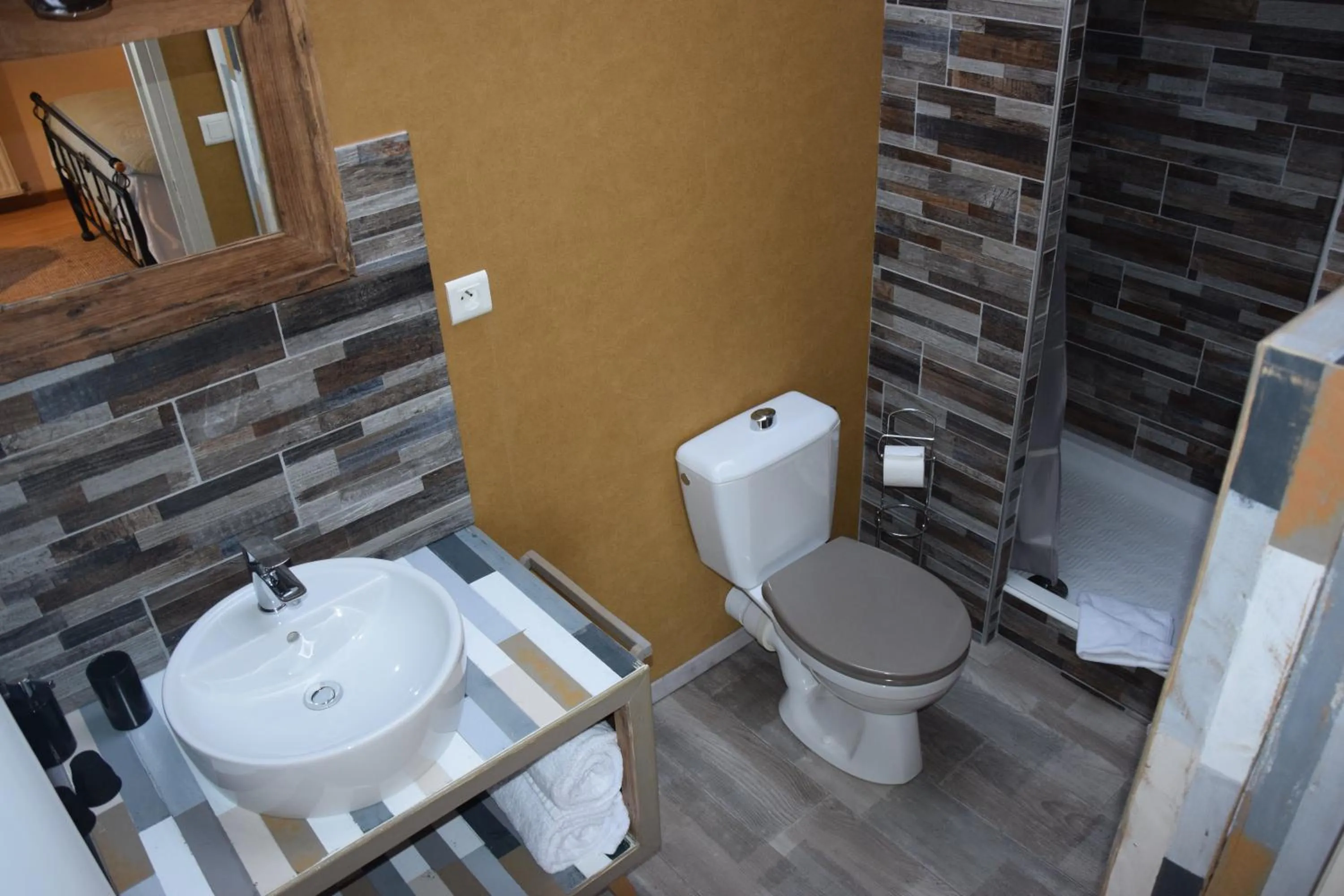 Bathroom in Les Portes Du Hable