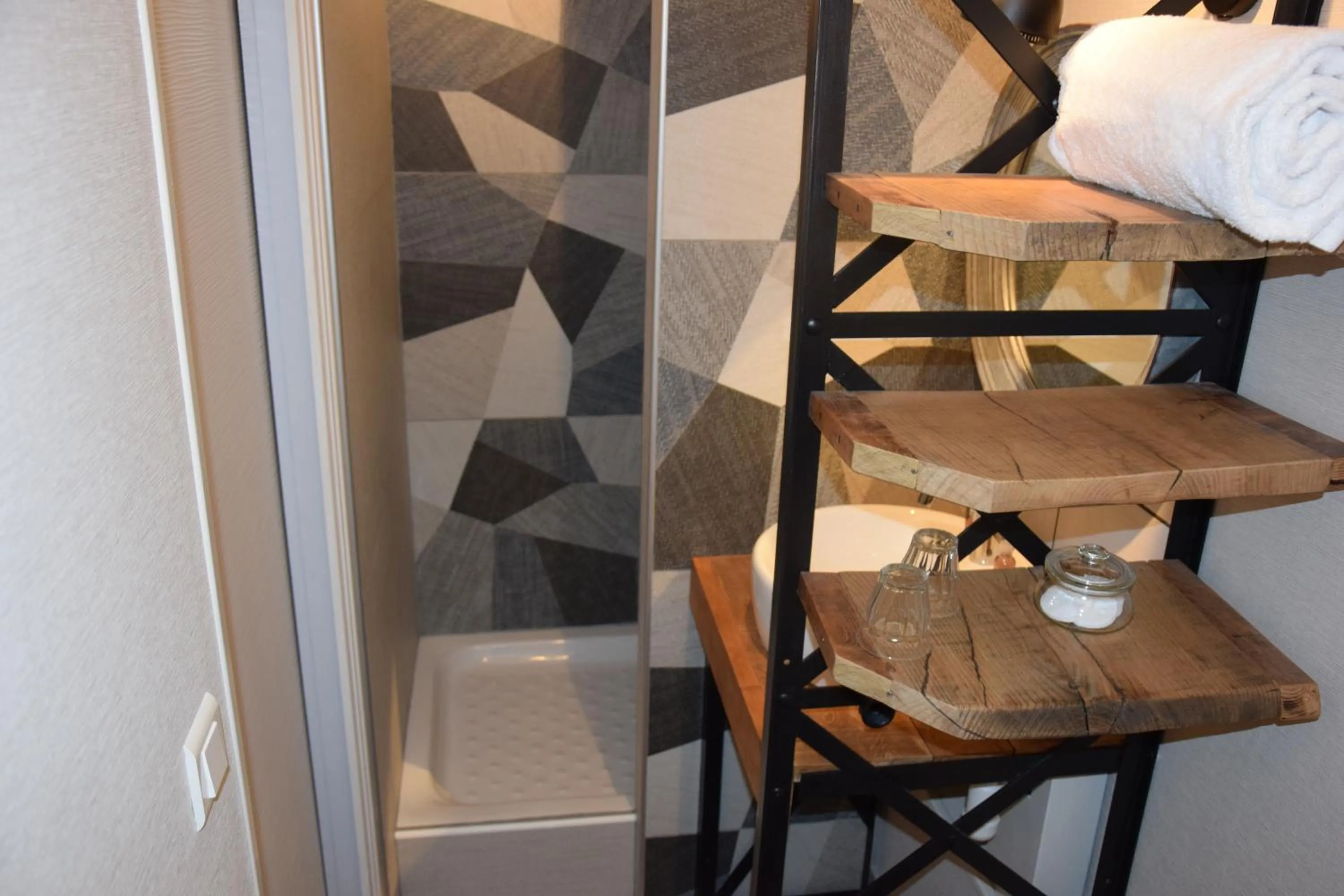 Bathroom, Bed in Les Portes Du Hable