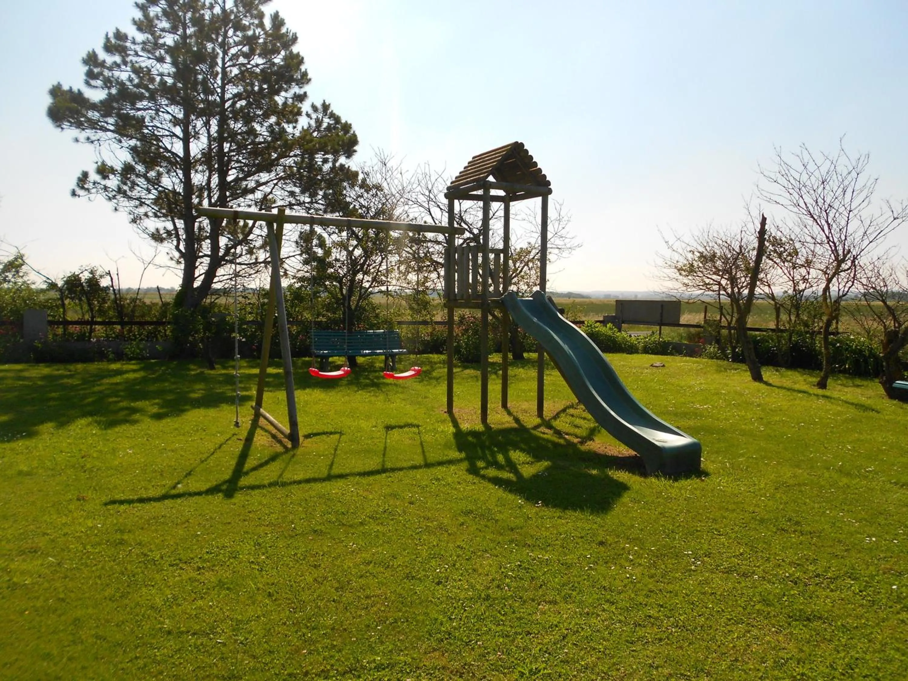 Children play ground in Les Portes Du Hable
