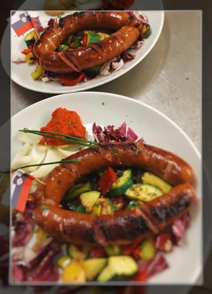 Food in Guesthouse Stari Mayr