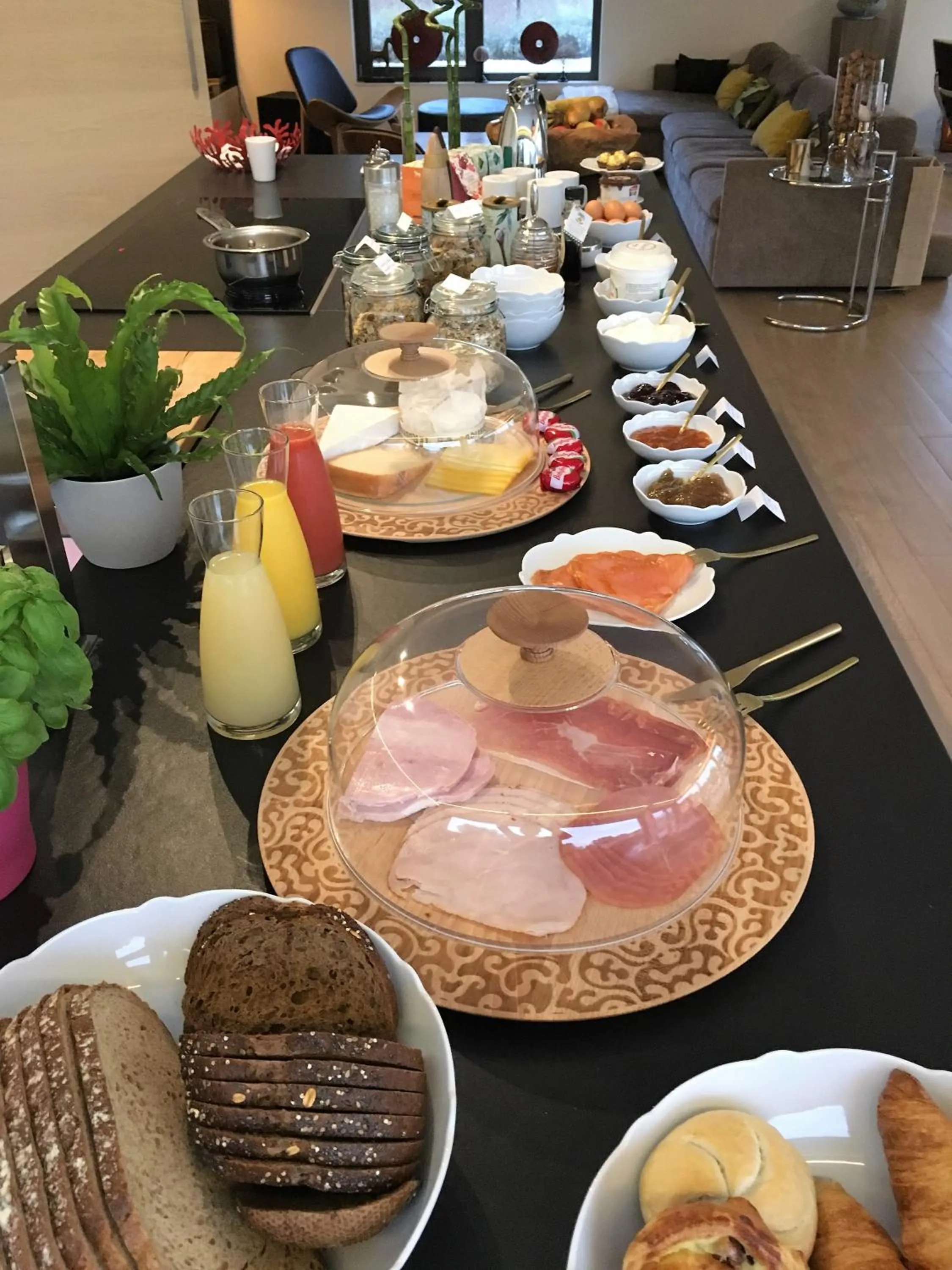 On site in akemi b&b