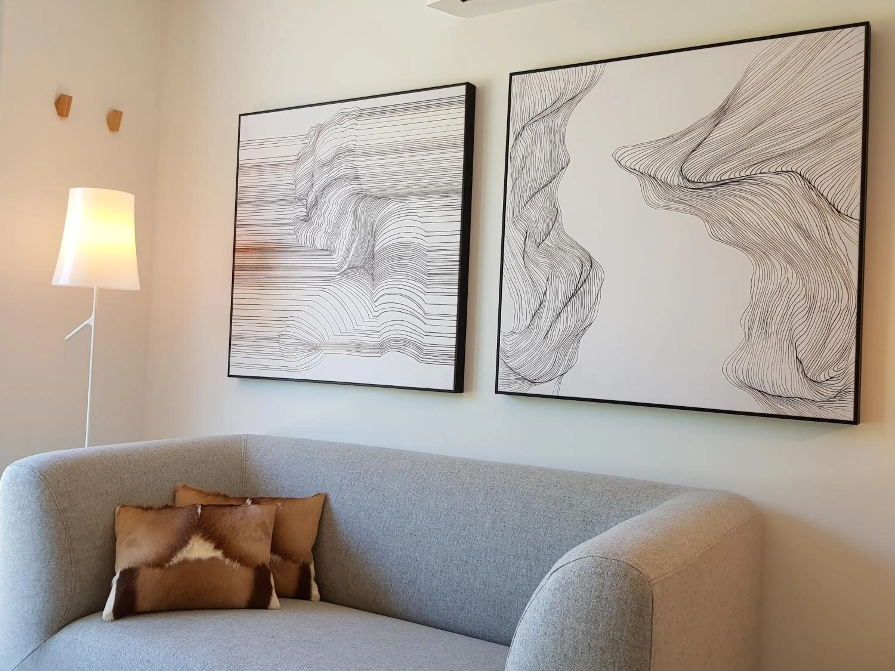 Seating area in akemi b&b