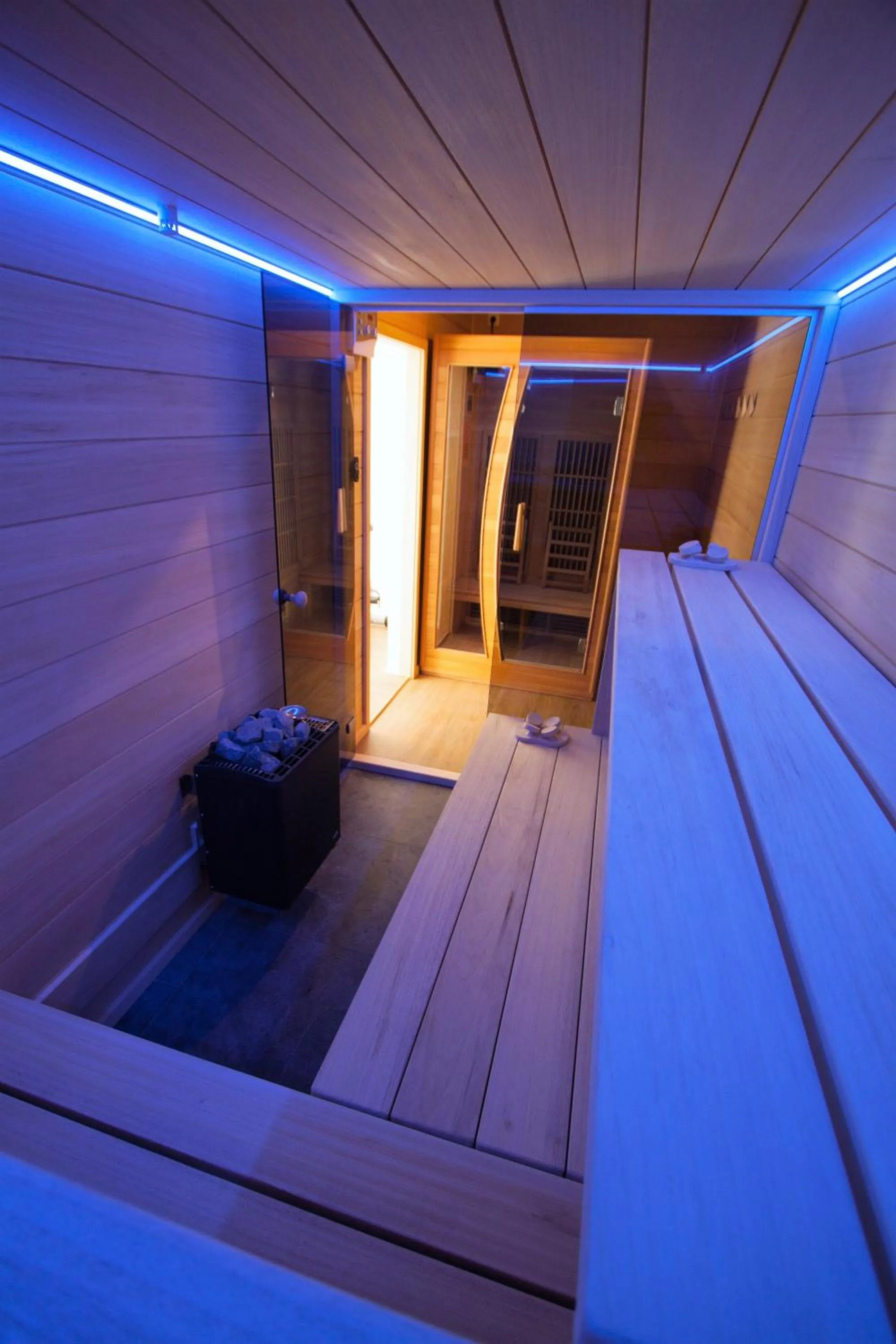 Sauna in akemi b&b