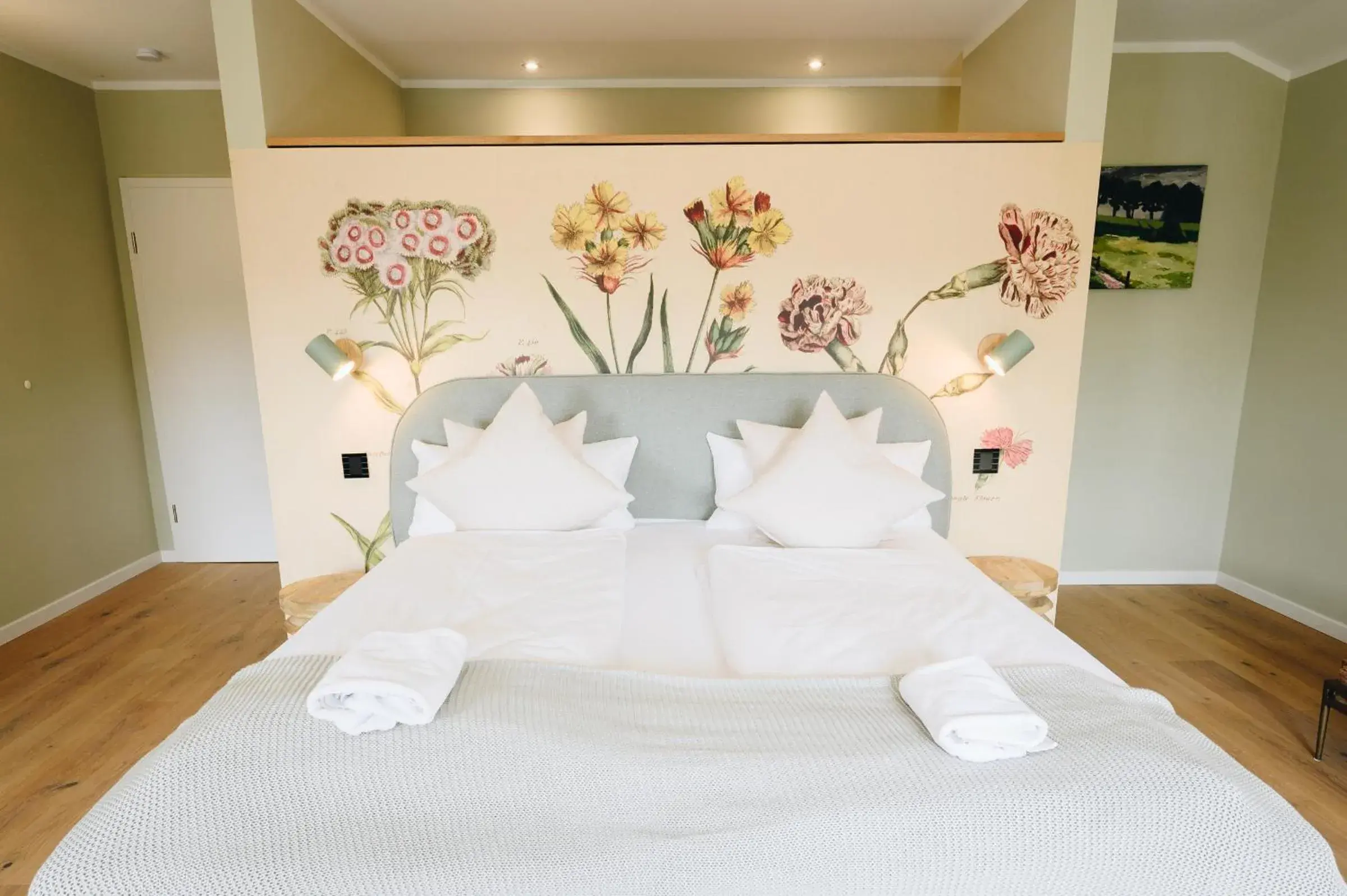 Junior Suite with Sauna - single occupancy in Boutiquehotel Kloster Pfalzel Junior Suite with Sauna - single occupancy in Boutiquehotel Kloster Pfalzel