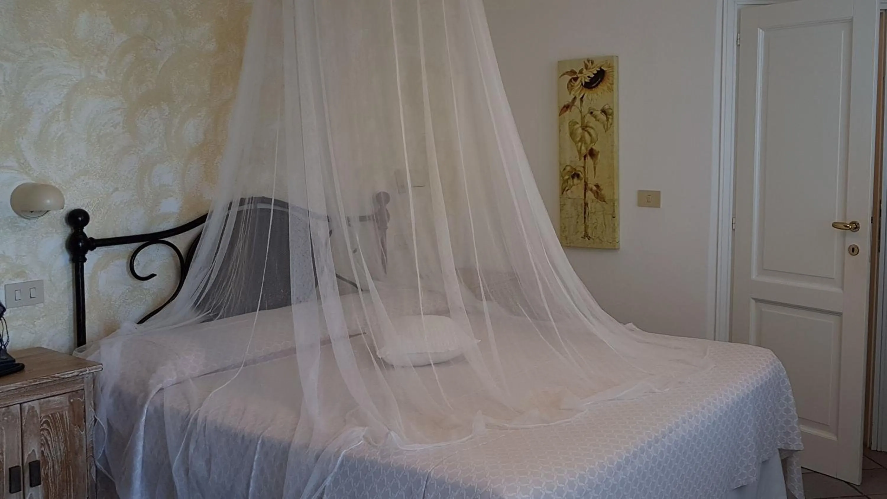 Bed in Hotel Gallo Nero