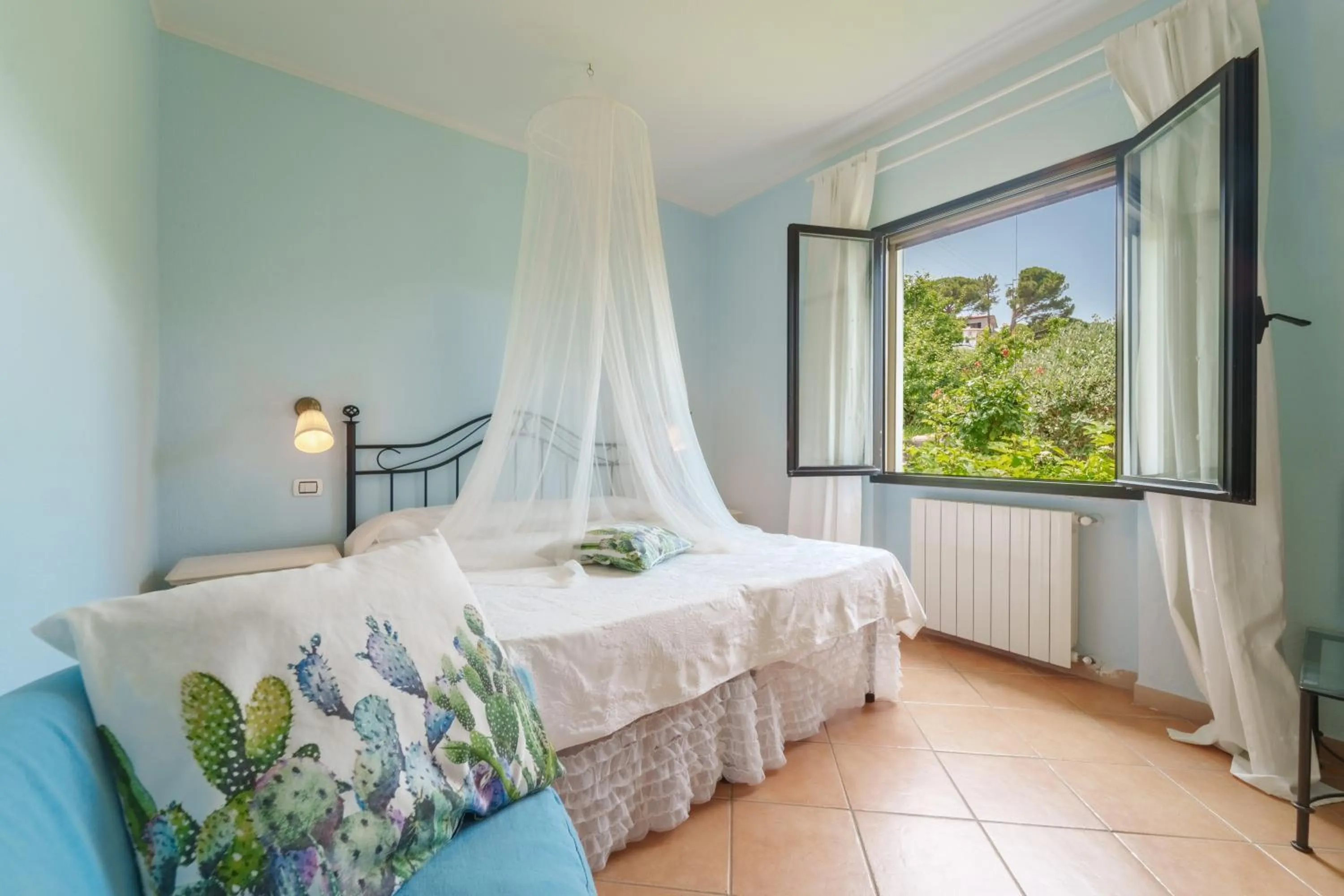 Bed in Hotel Gallo Nero