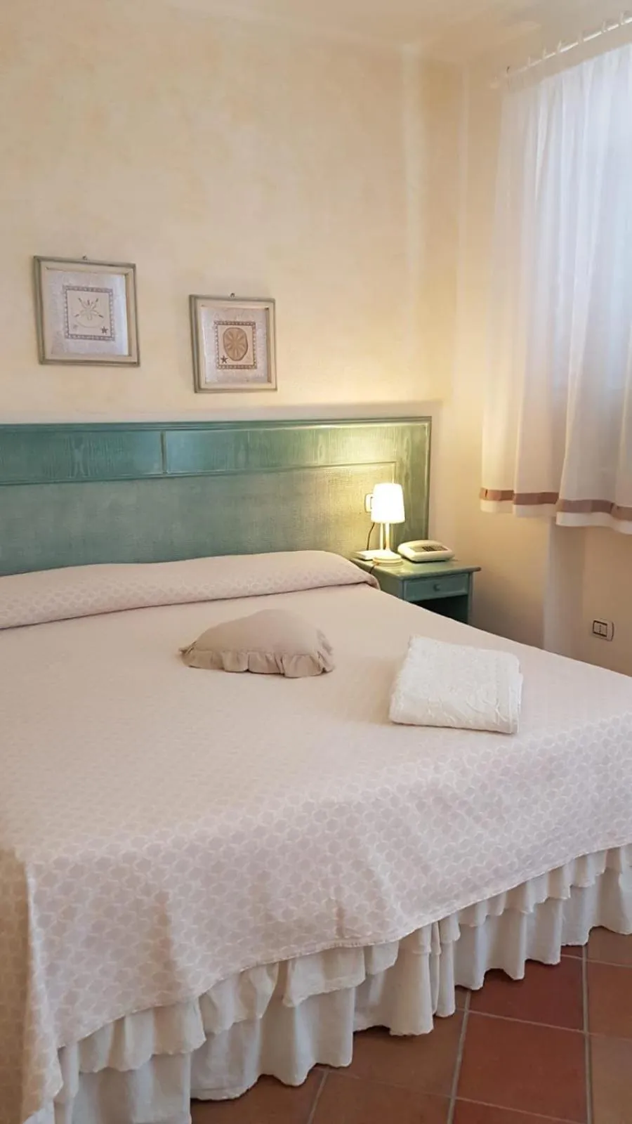 Bed in Hotel Gallo Nero