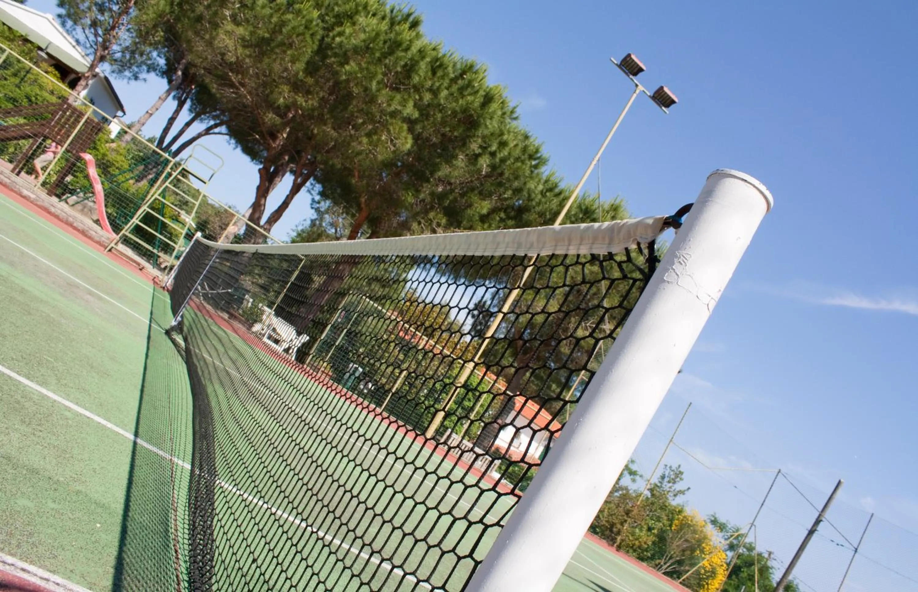 Tennis court in Hotel Gallo Nero