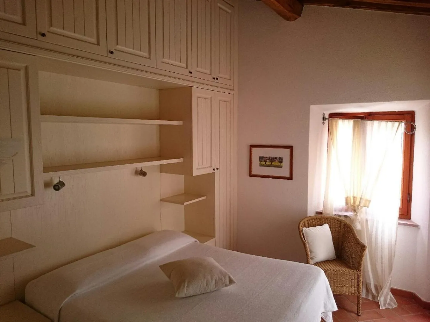 Bed in Hotel Gallo Nero