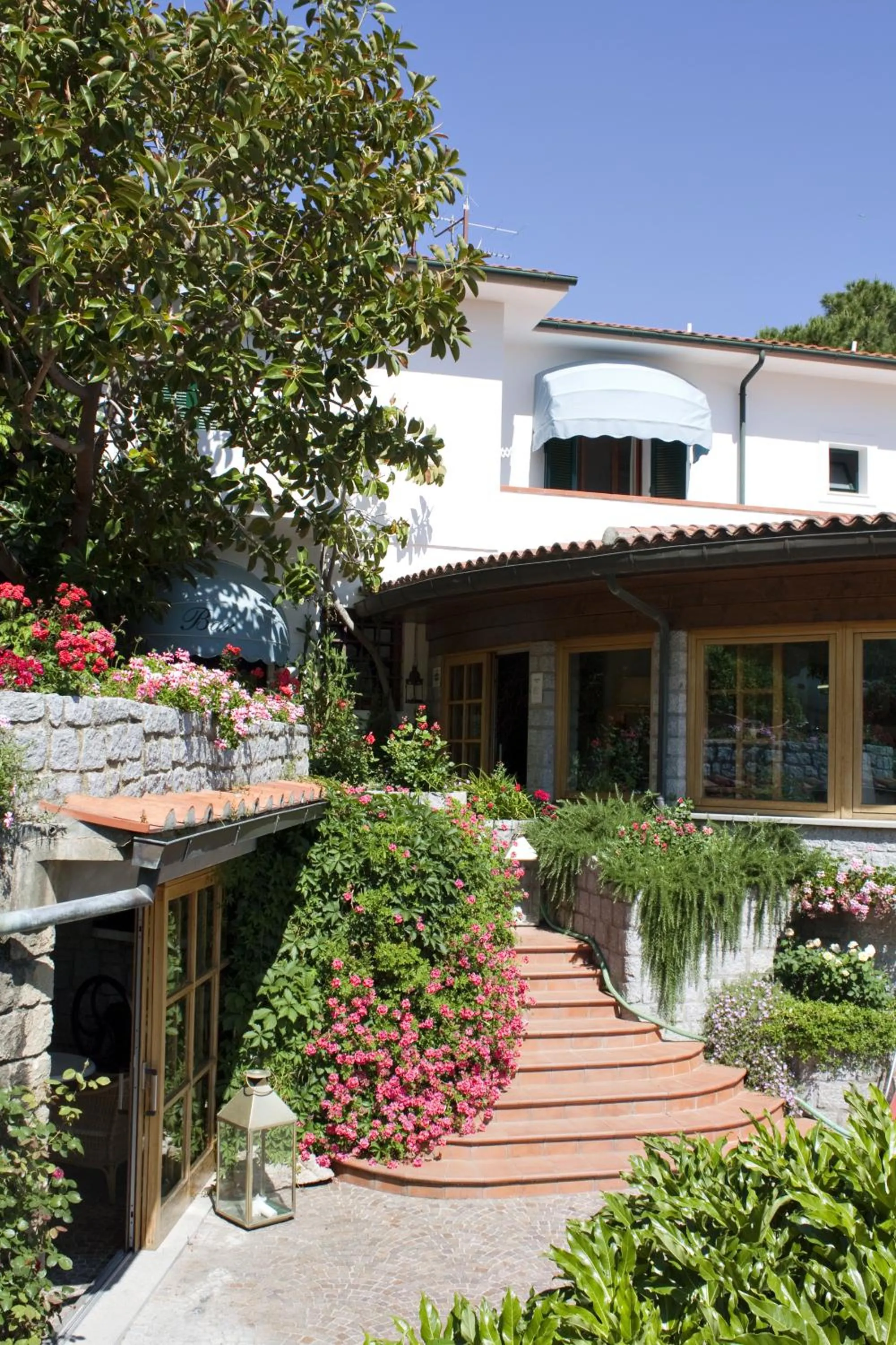 Facade/entrance in Hotel Gallo Nero