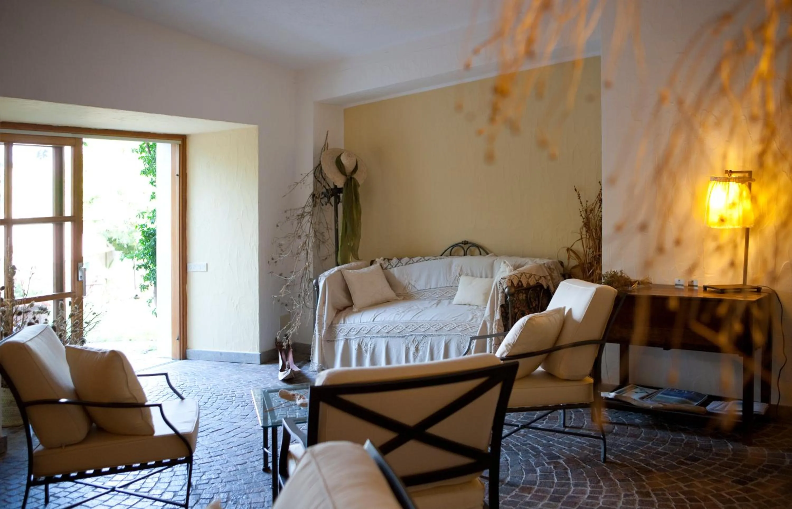 Bed in Hotel Gallo Nero