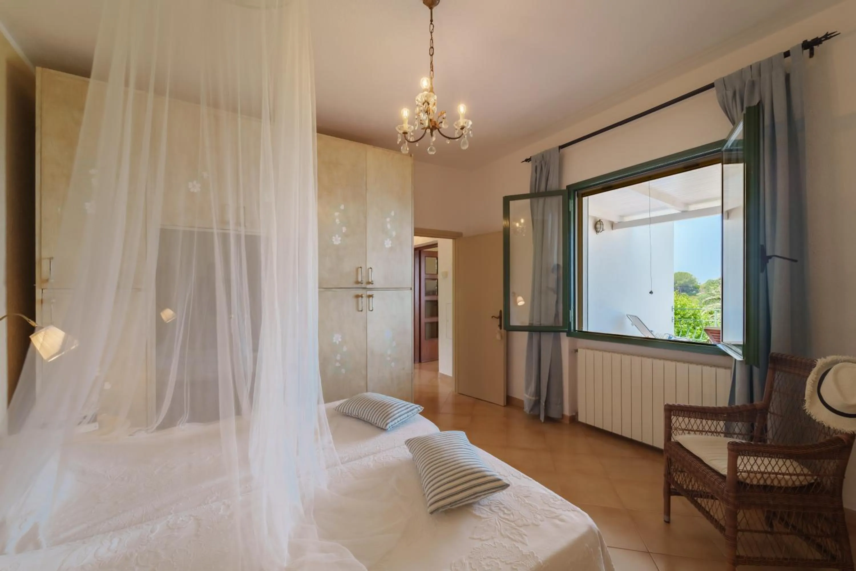 Bed in Hotel Gallo Nero