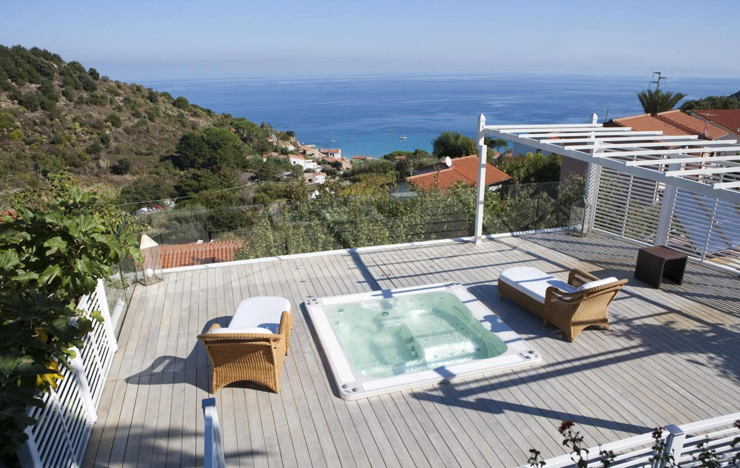 Day in Hotel Gallo Nero