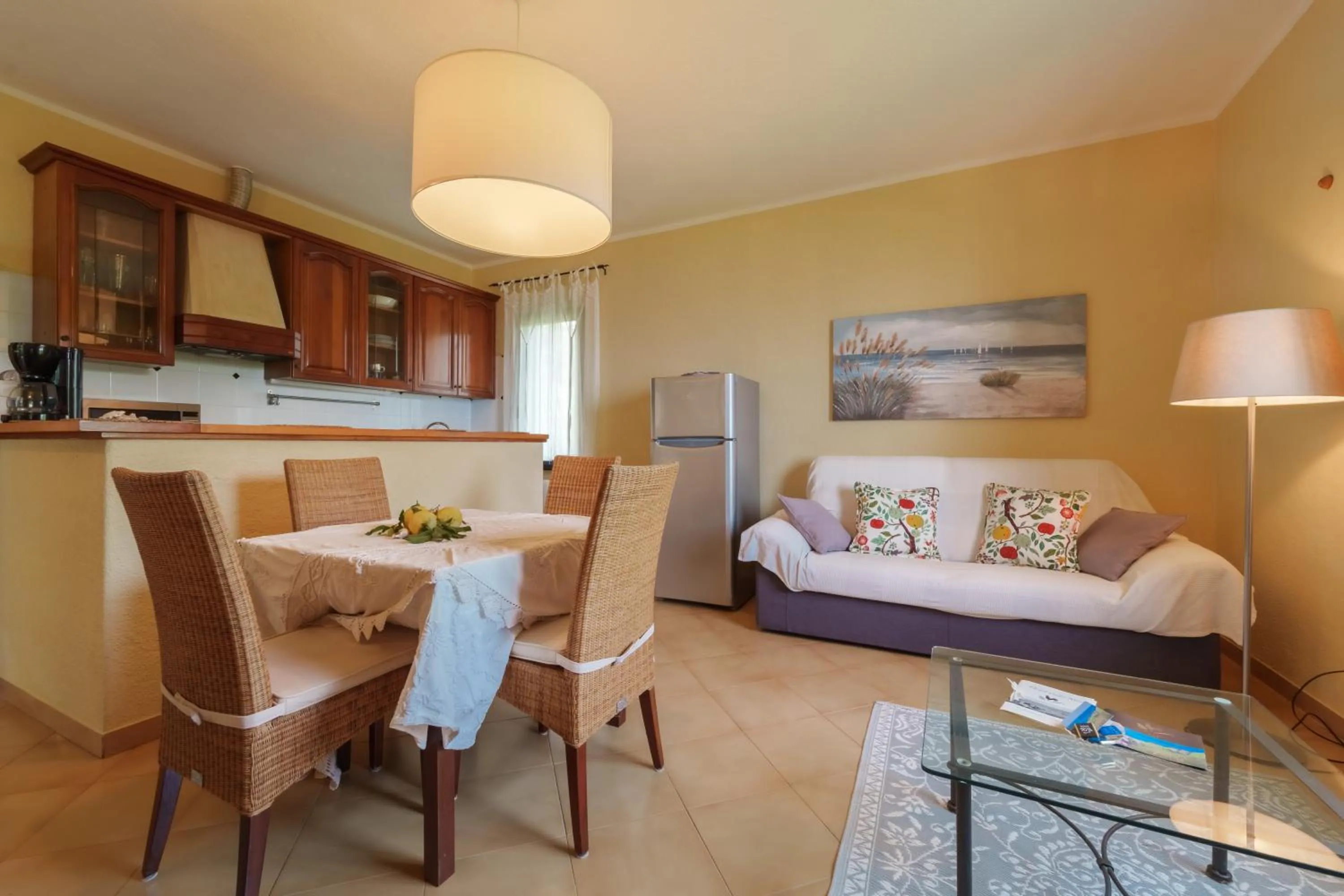 Bed in Hotel Gallo Nero