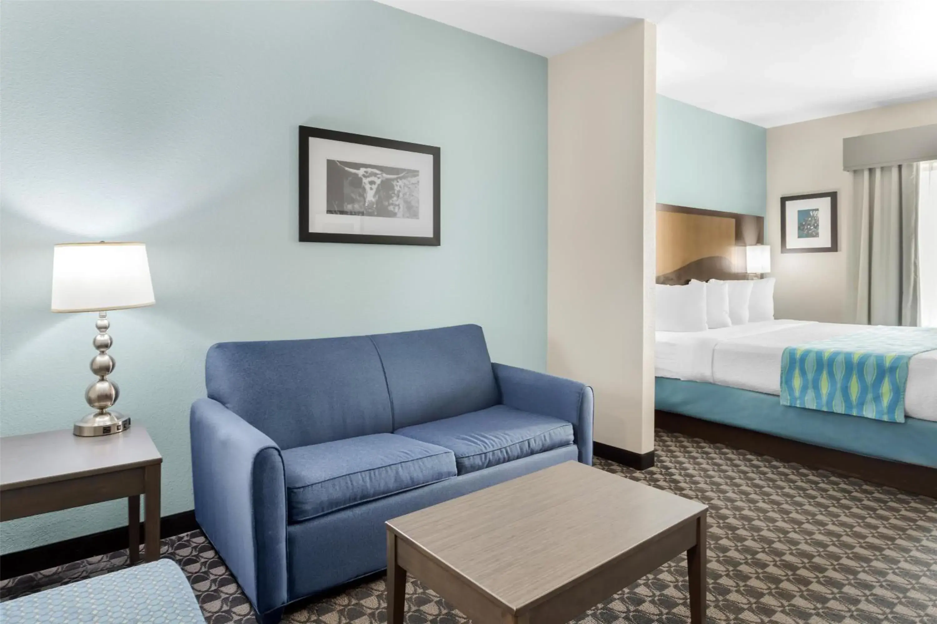 King Suite - Non-Smoking in Best Western Plus Waller Hotel King Suite - Non-Smoking in Best Western Plus Waller Hotel