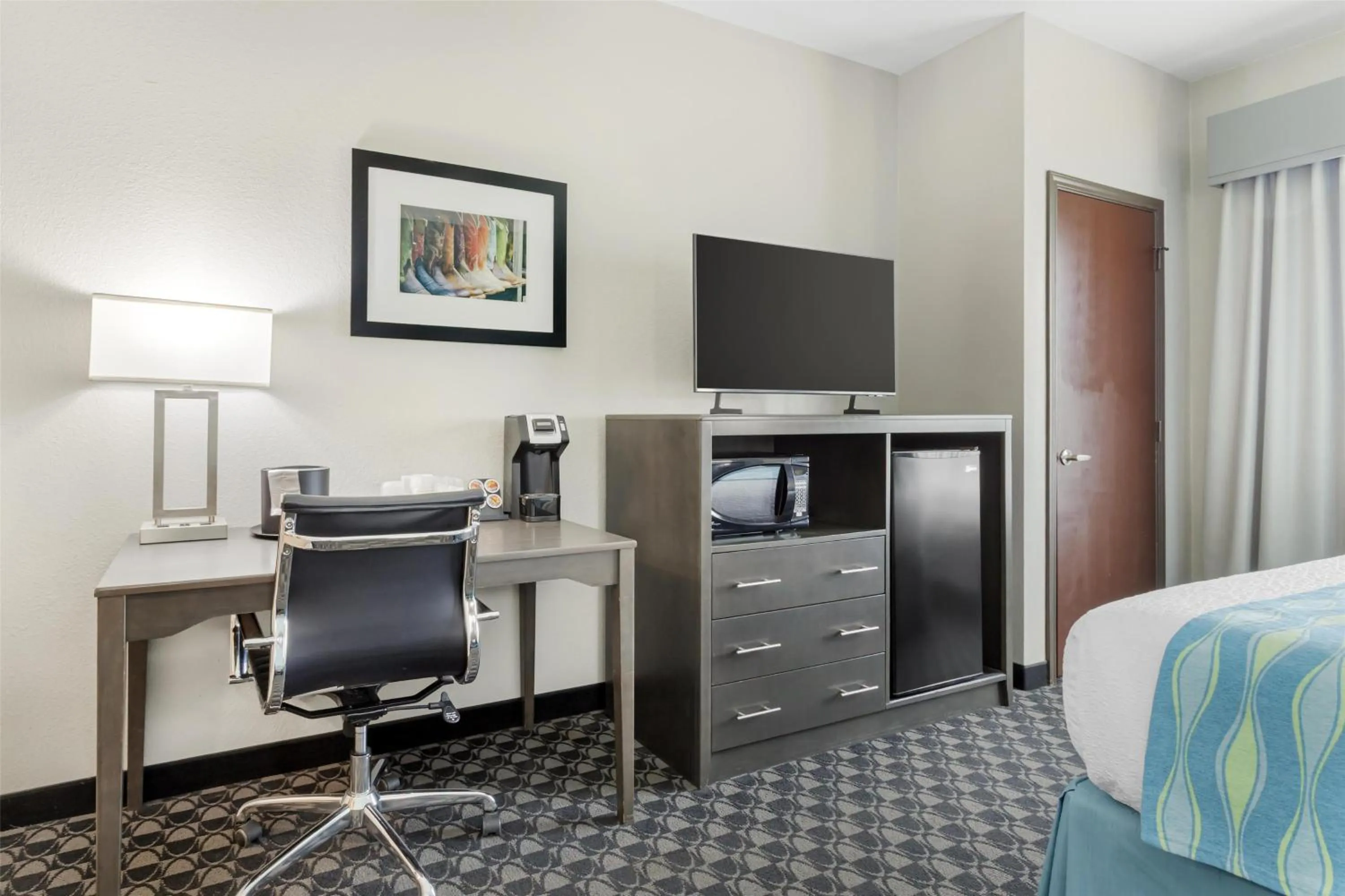 Bedroom, Bed in Best Western Plus Waller Hotel