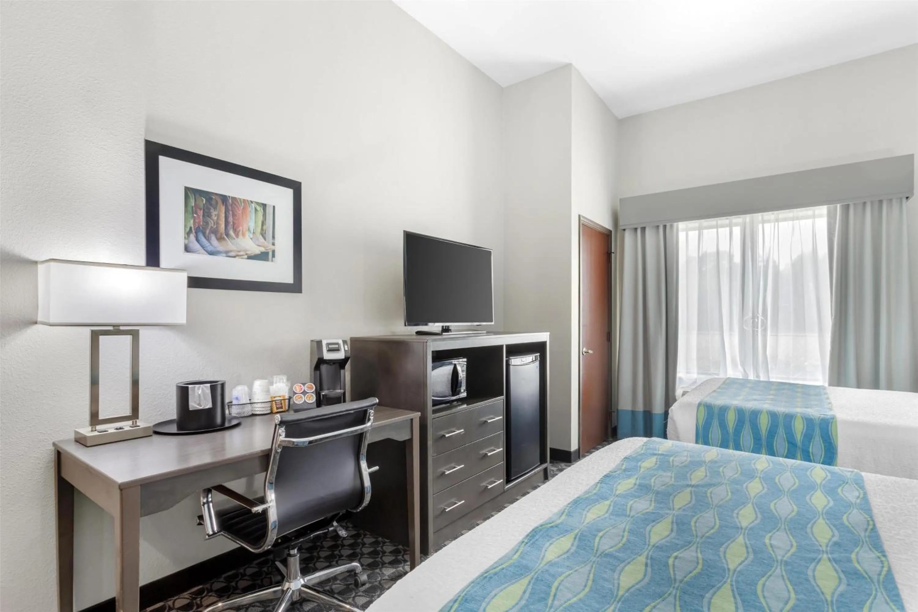 Bedroom, Bed in Best Western Plus Waller Hotel