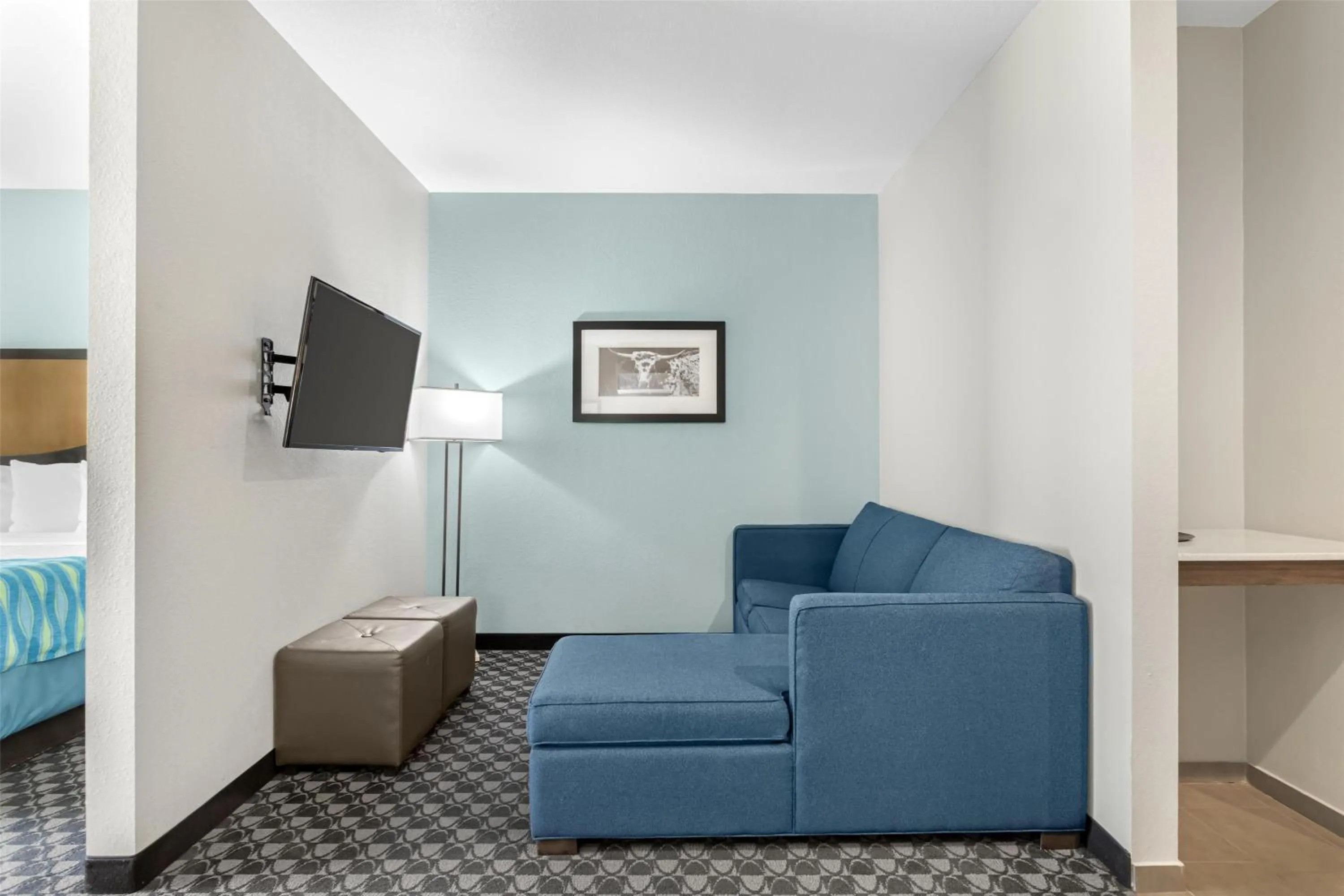 Photo of the whole room in Best Western Plus Waller Hotel