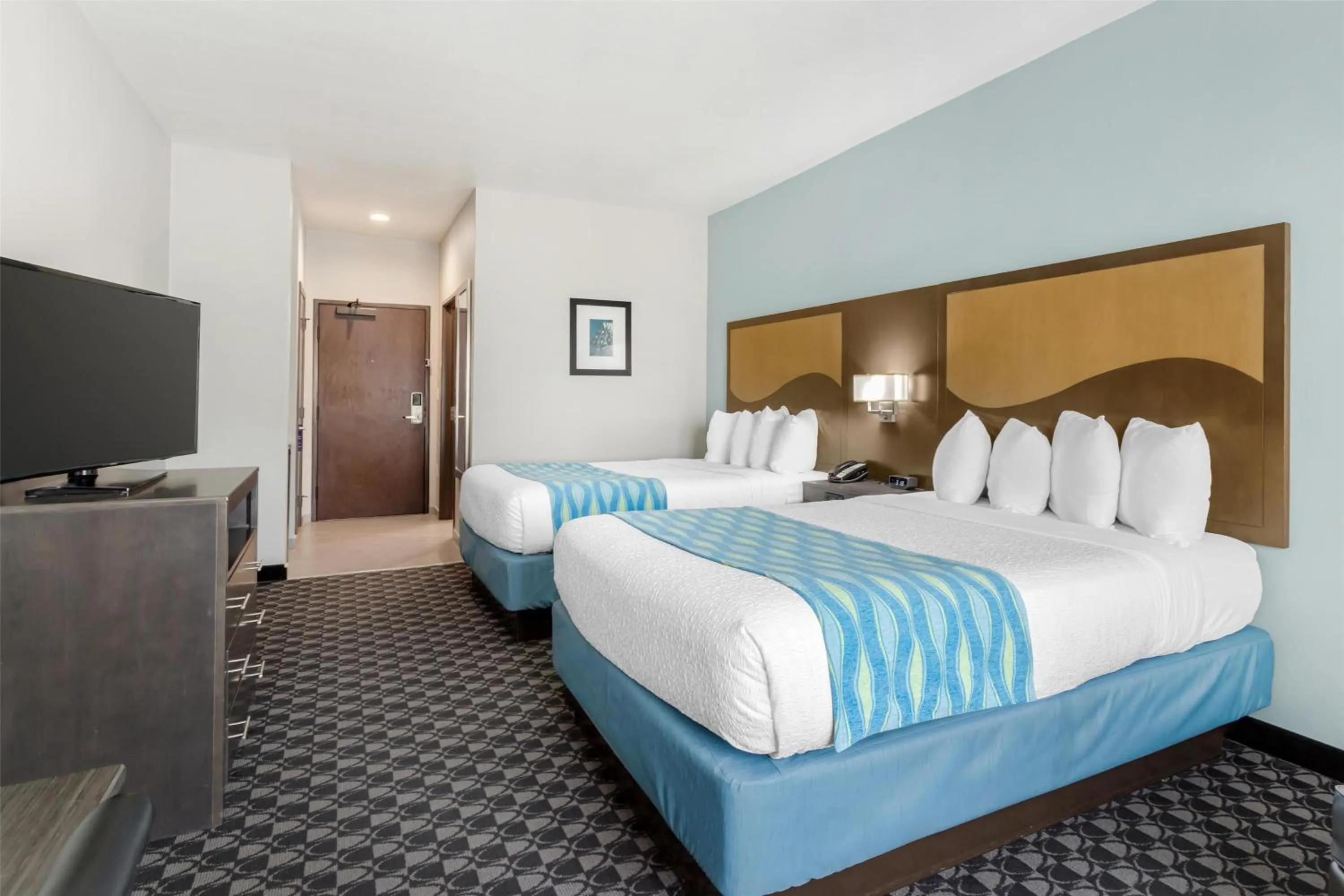 Bedroom, Bed in Best Western Plus Waller Hotel