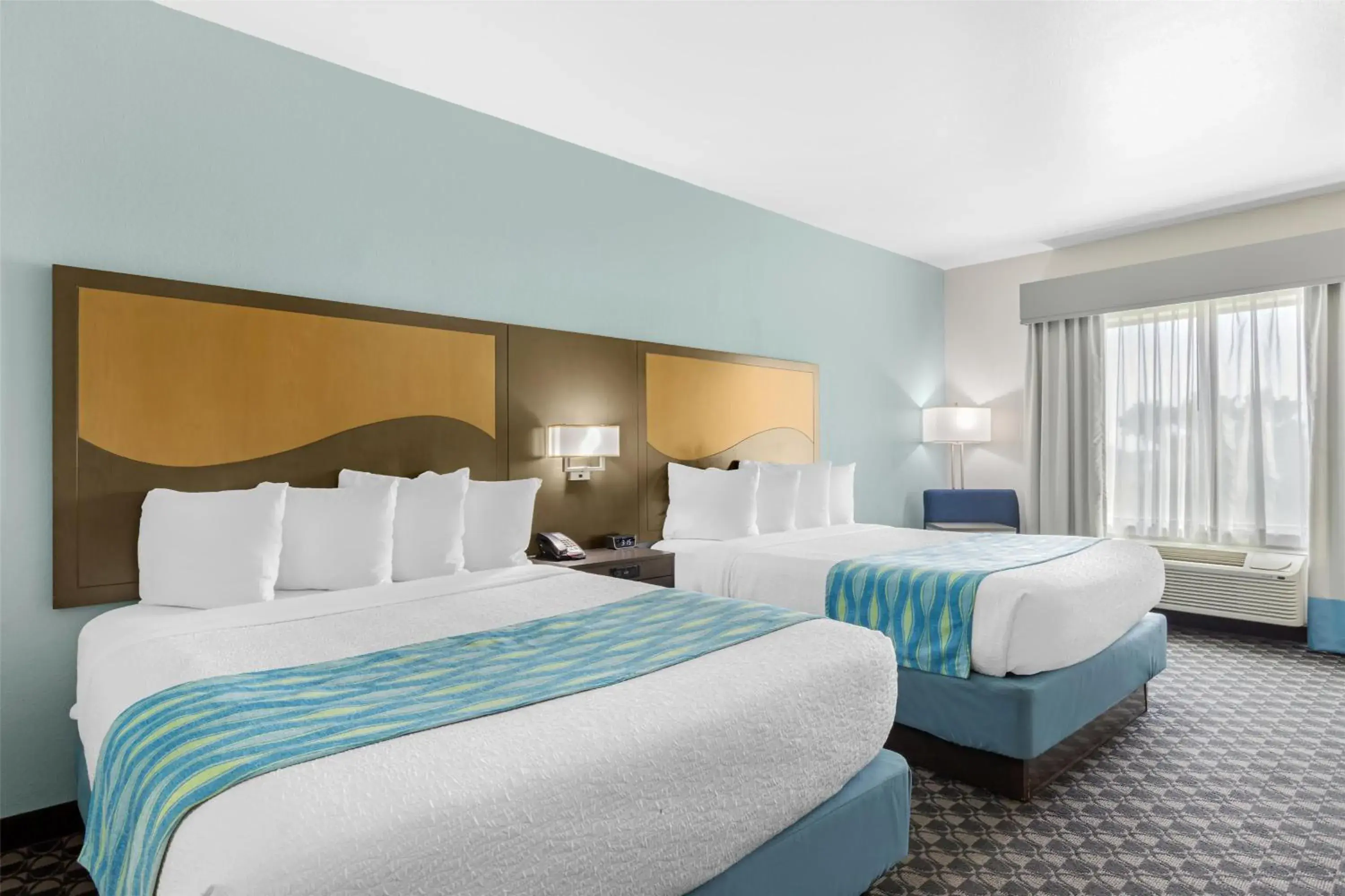 Queen Room with Two Queen Beds in Best Western Plus Waller Hotel Queen Room with Two Queen Beds in Best Western Plus Waller Hotel