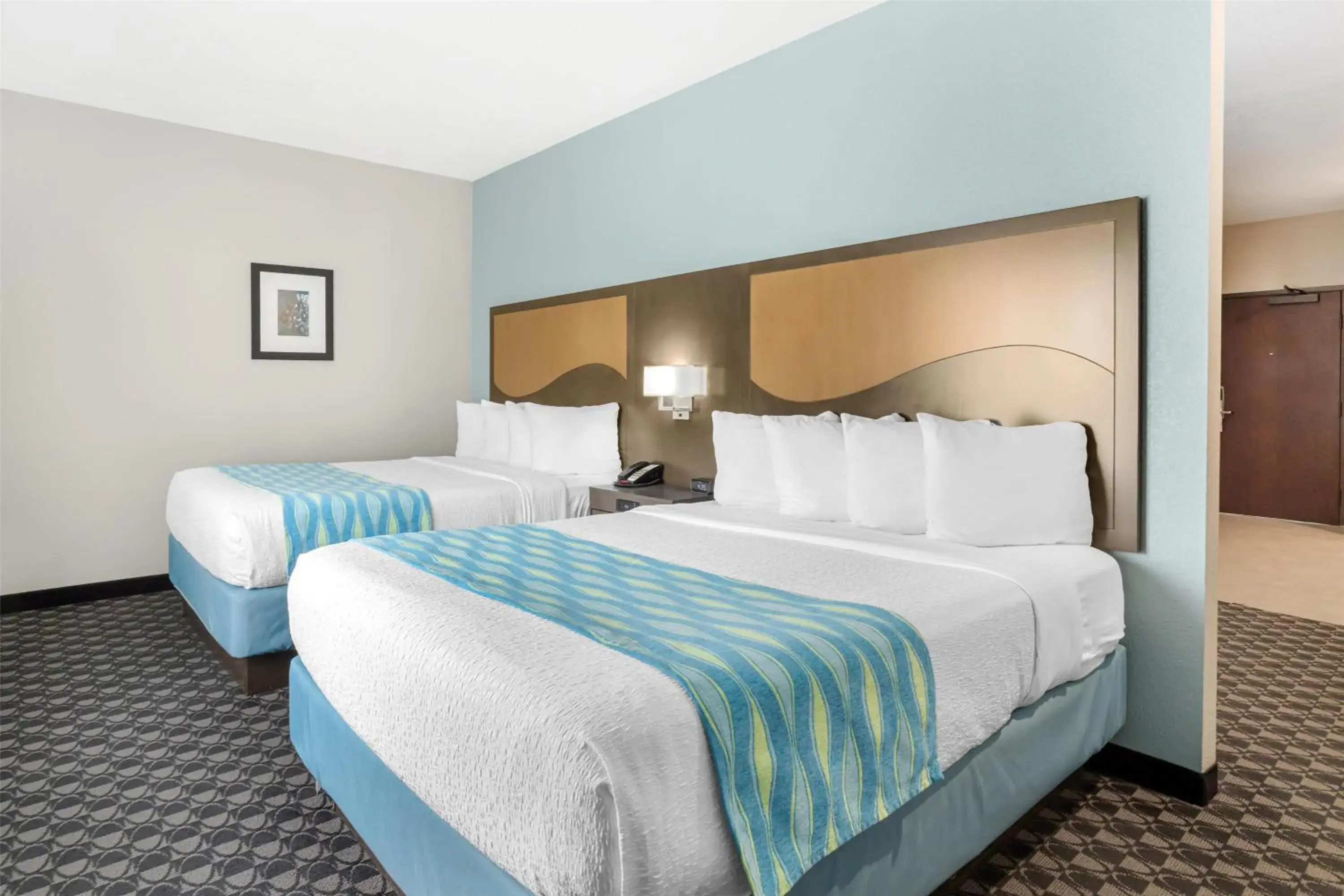 Suite with Two Queen Beds and Kitchenette in Best Western Plus Waller Hotel Suite with Two Queen Beds and Kitchenette in Best Western Plus Waller Hotel