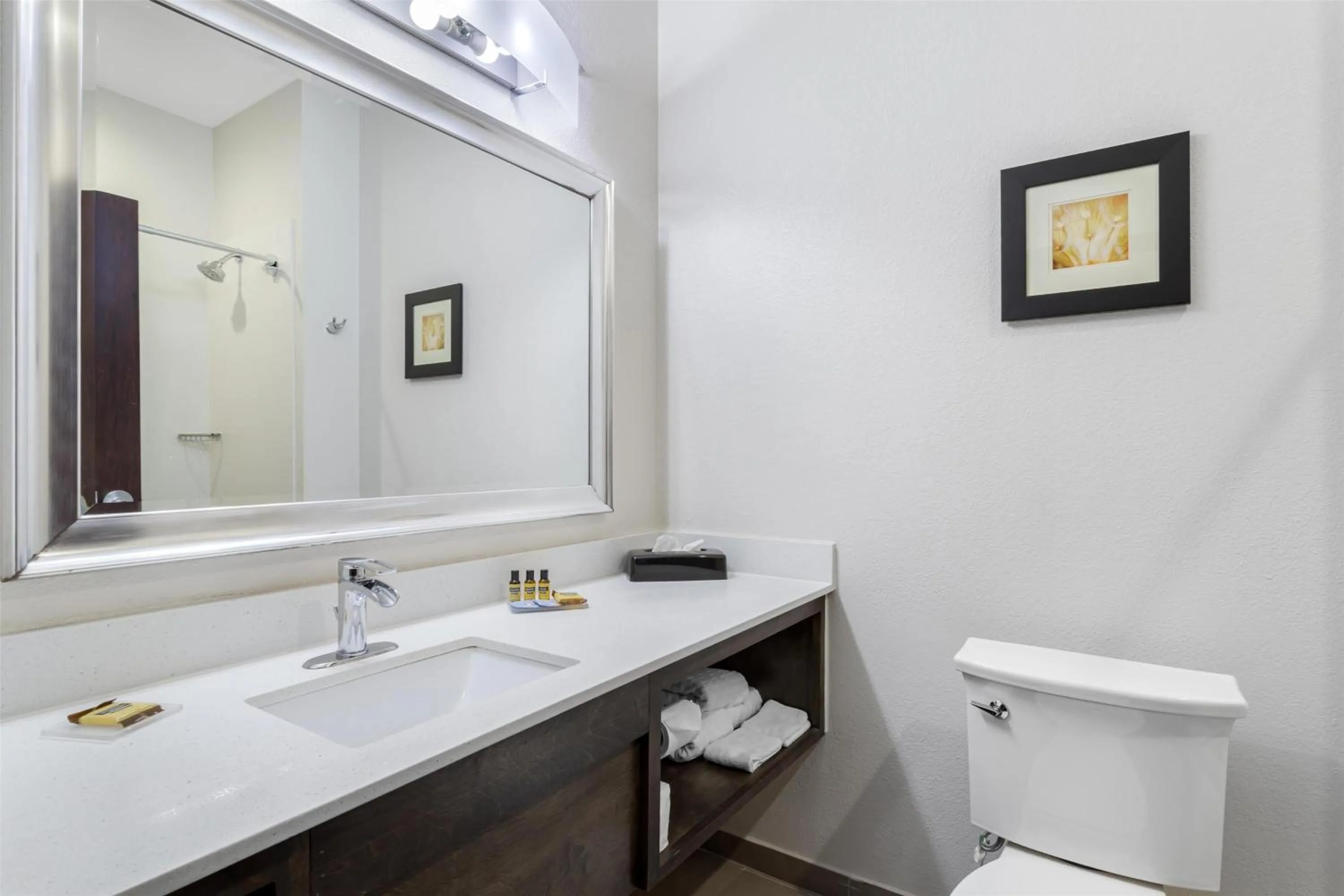 Bathroom in Best Western Plus Waller Hotel