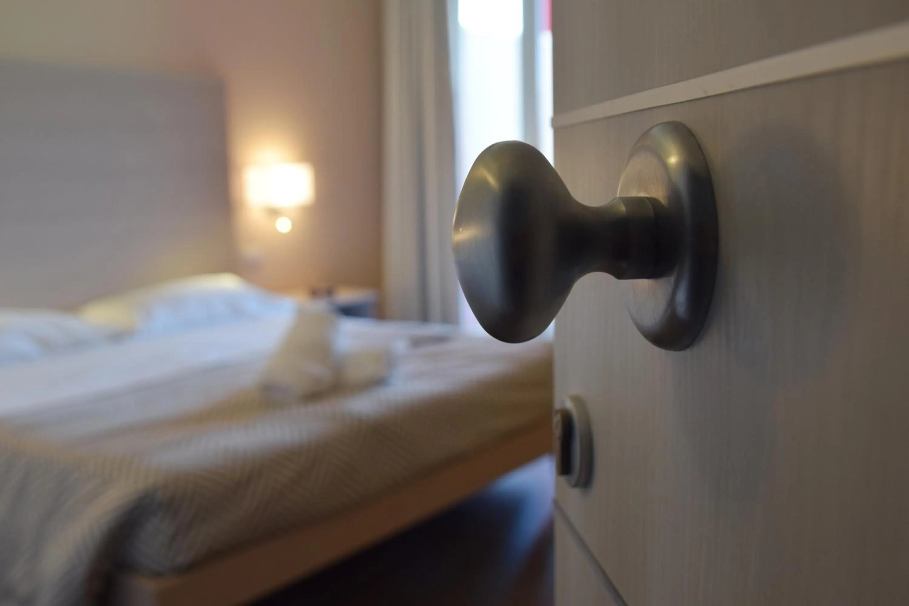 Bed in Hotel La Siesta