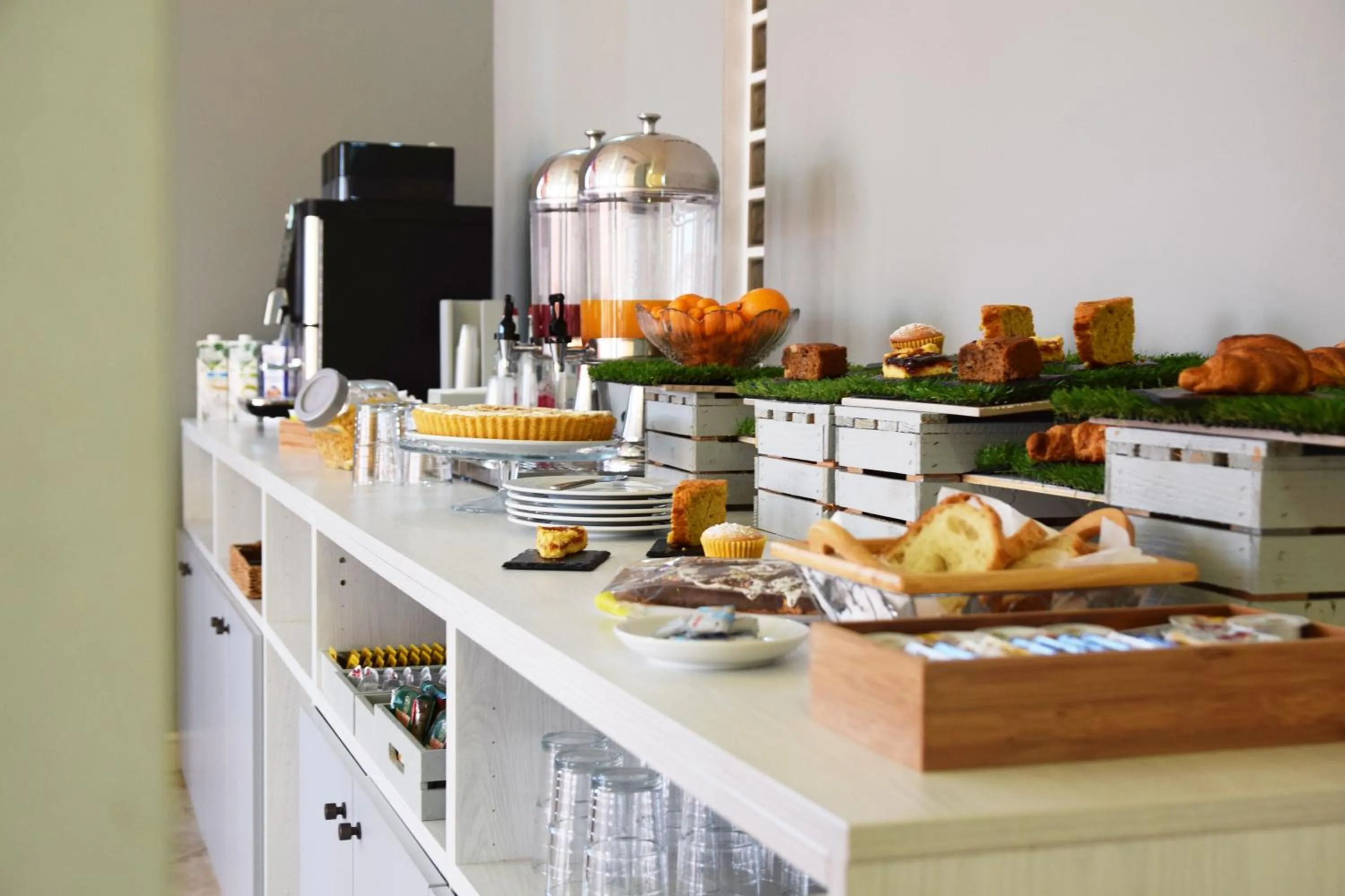 Breakfast in Hotel La Siesta