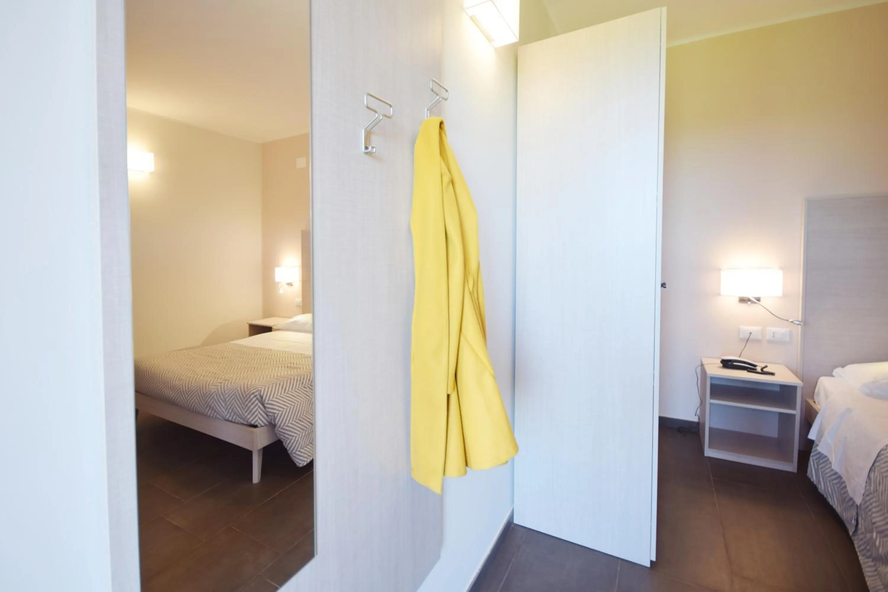 Bed in Hotel La Siesta