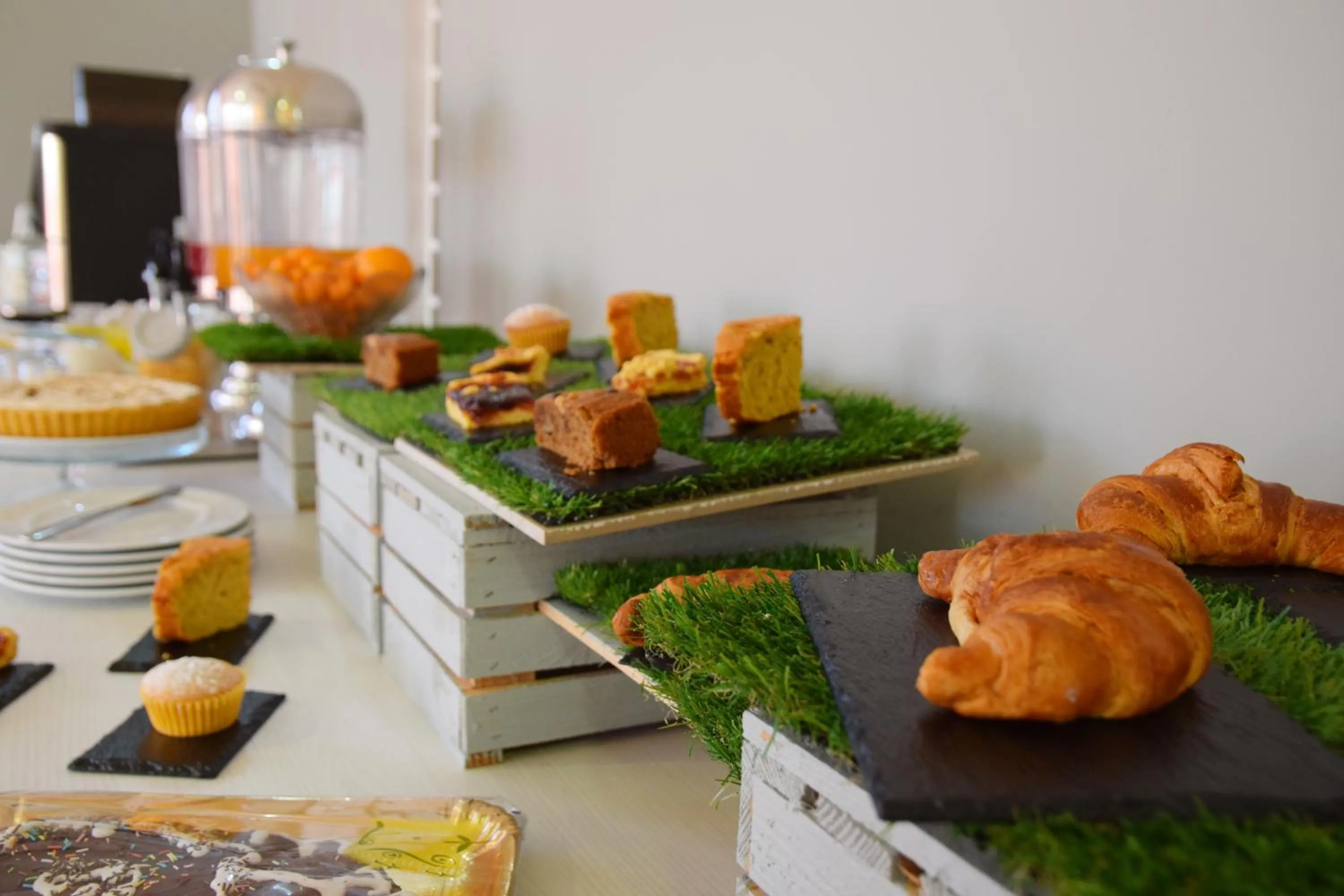 Breakfast in Hotel La Siesta