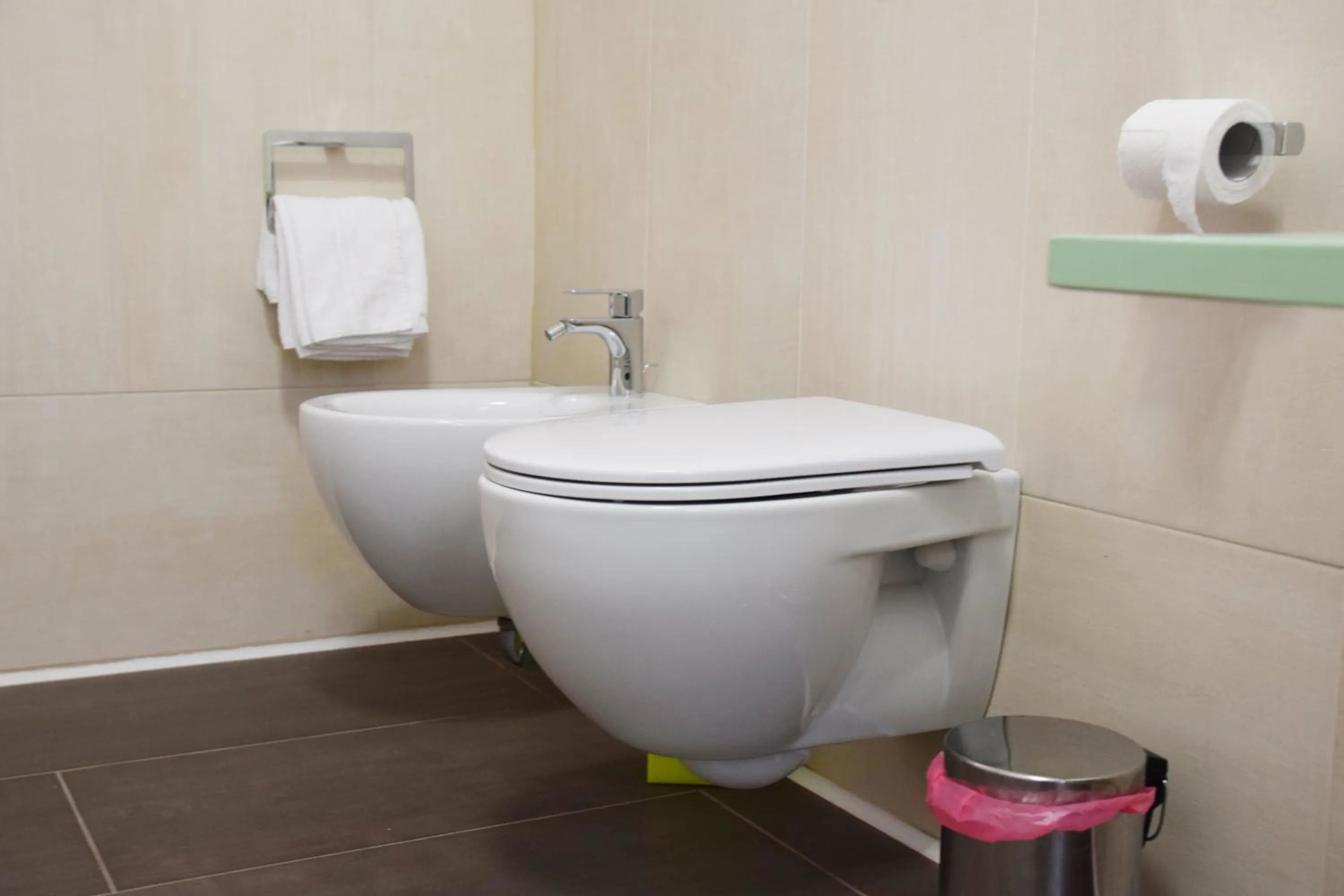 Bathroom in Hotel La Siesta