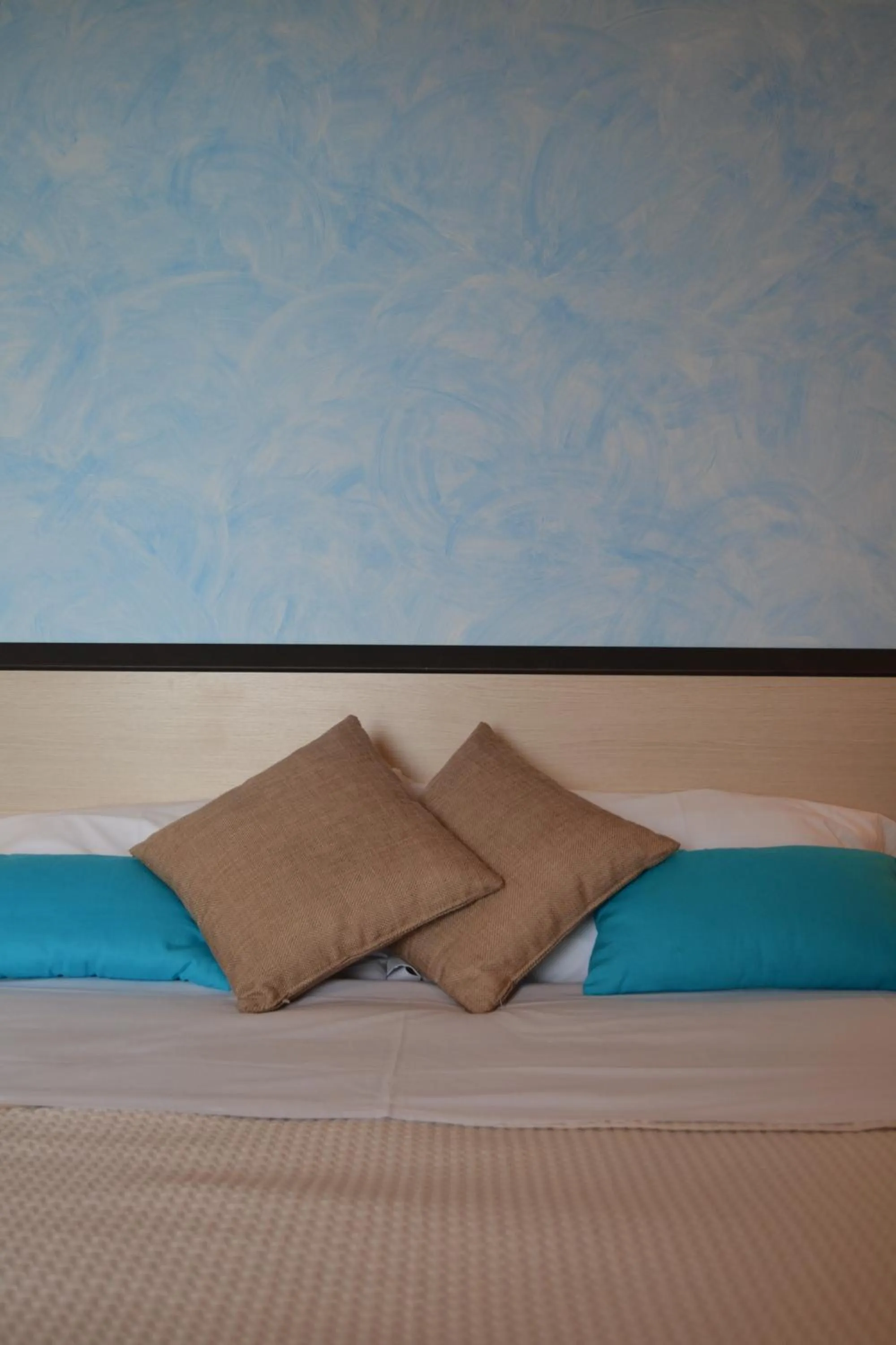 Bed in Hotel La Siesta