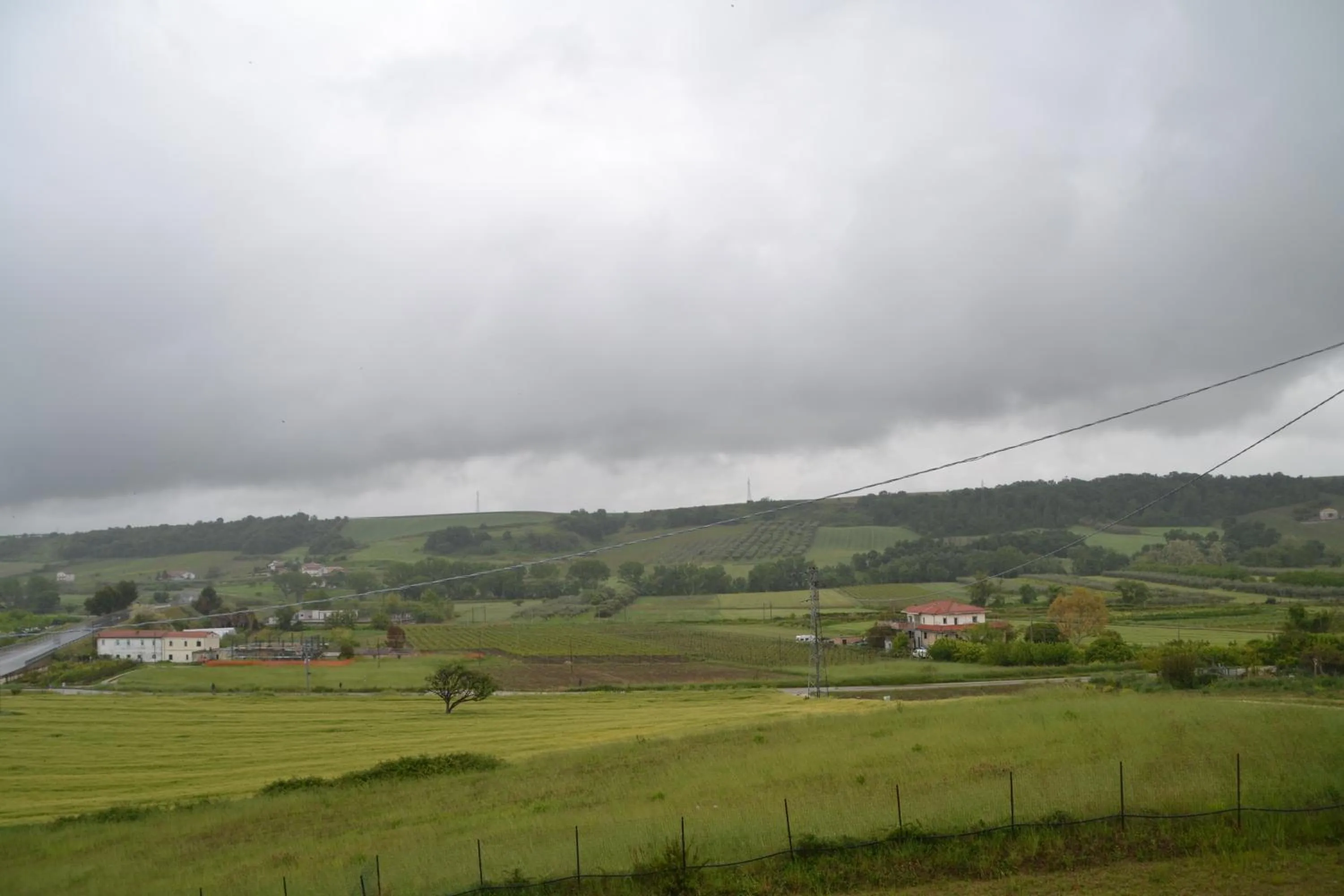 Mountain view in Hotel La Siesta