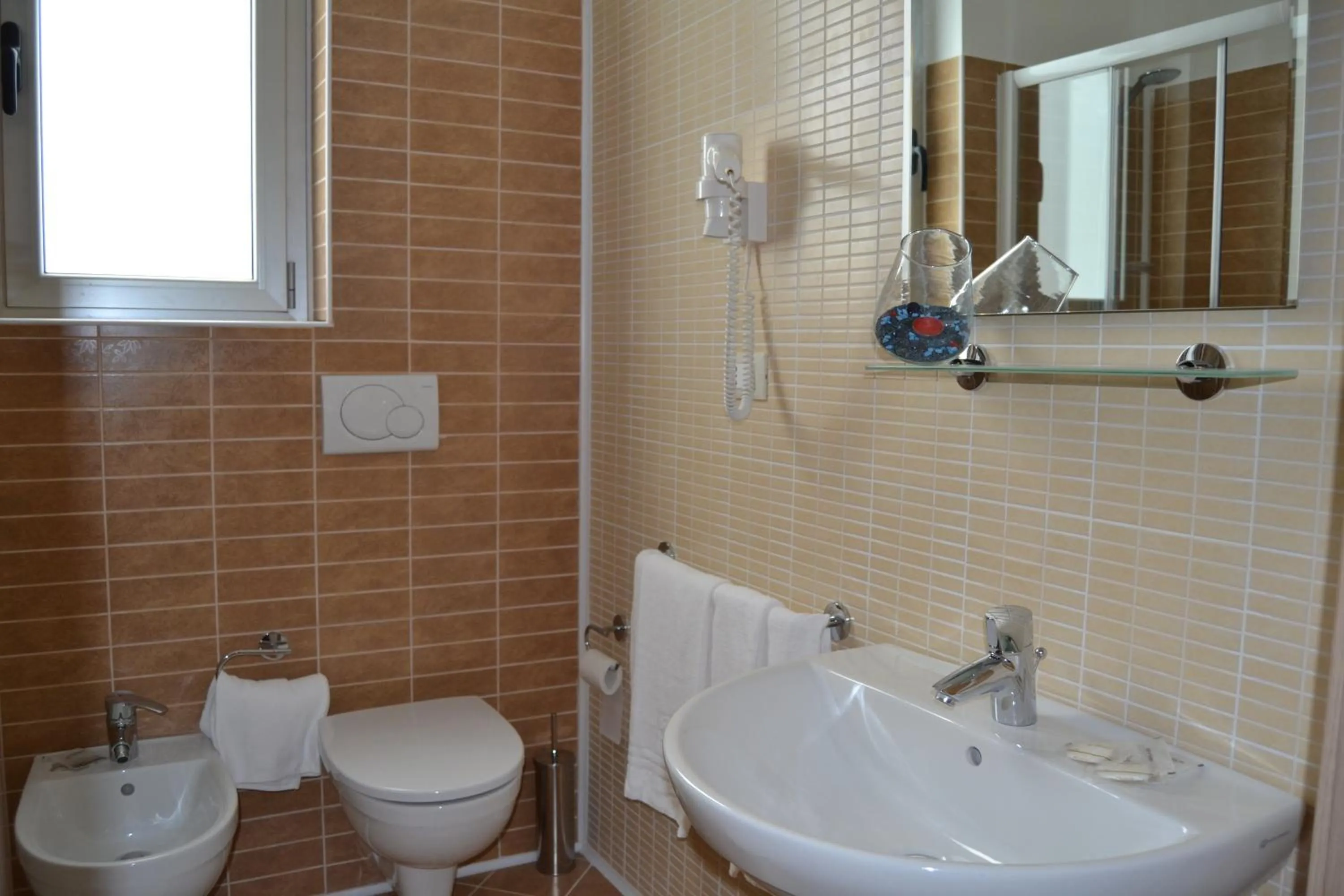 Toilet in Hotel La Siesta