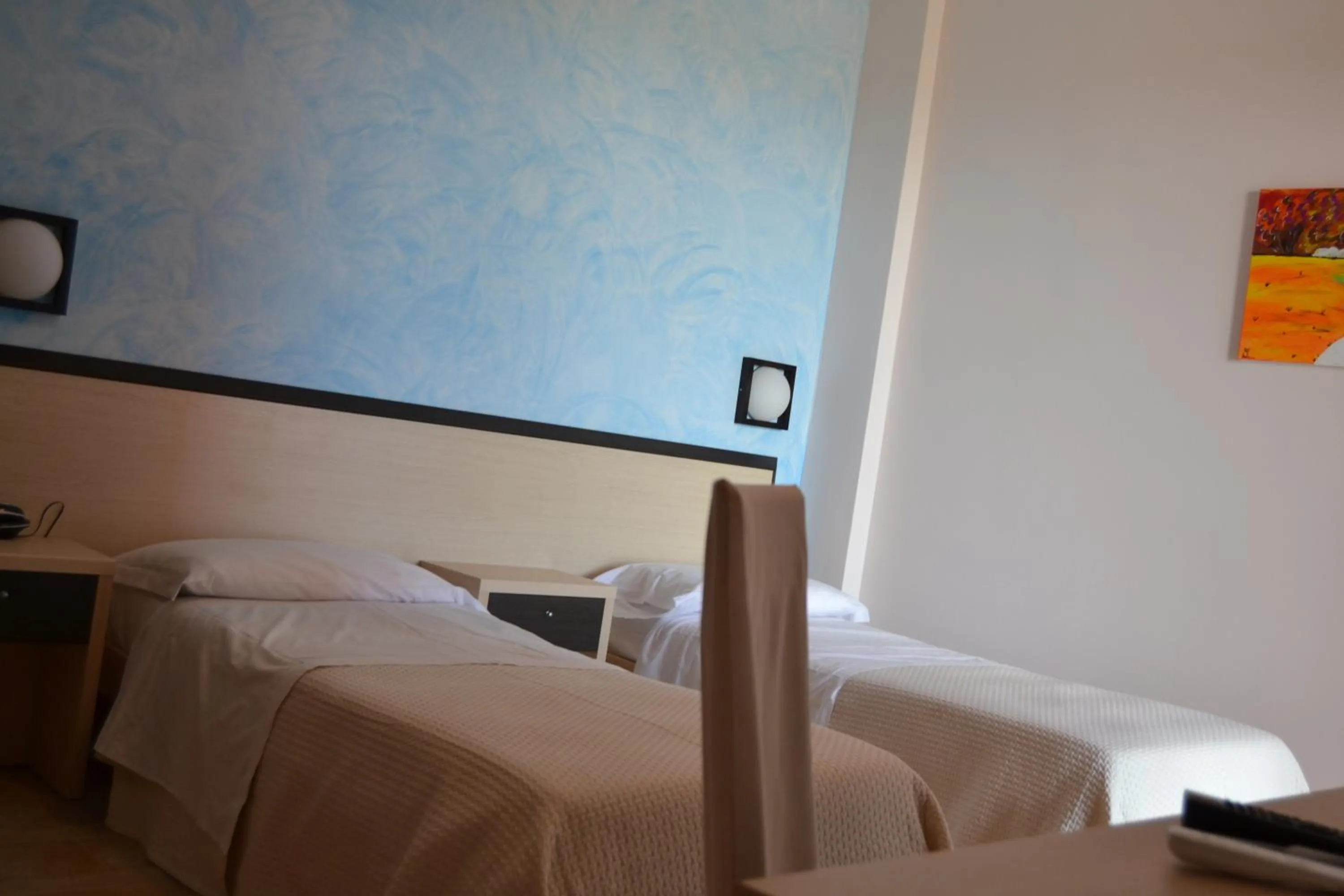 Bed in Hotel La Siesta