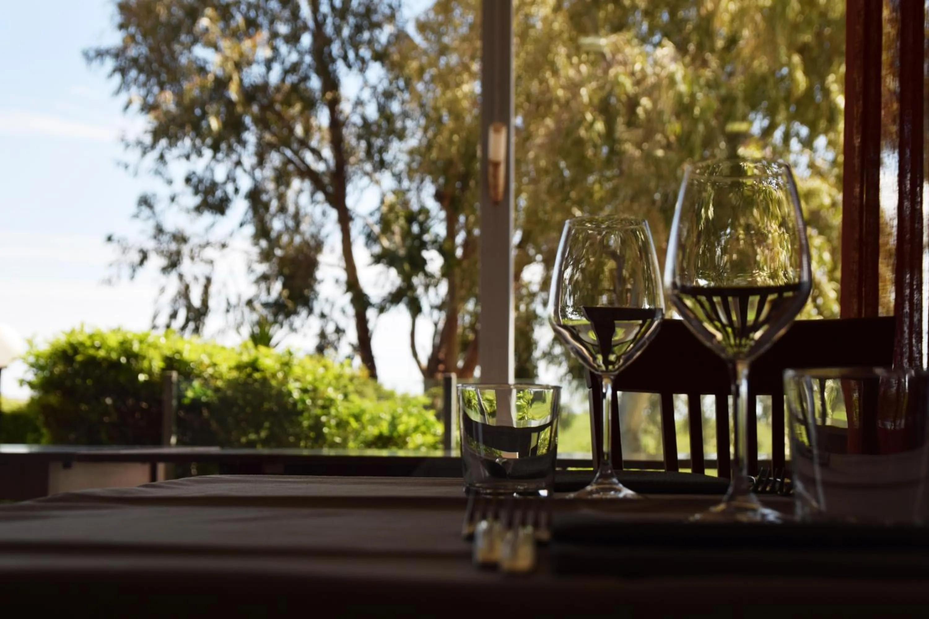 Restaurant/places to eat in Hotel La Siesta