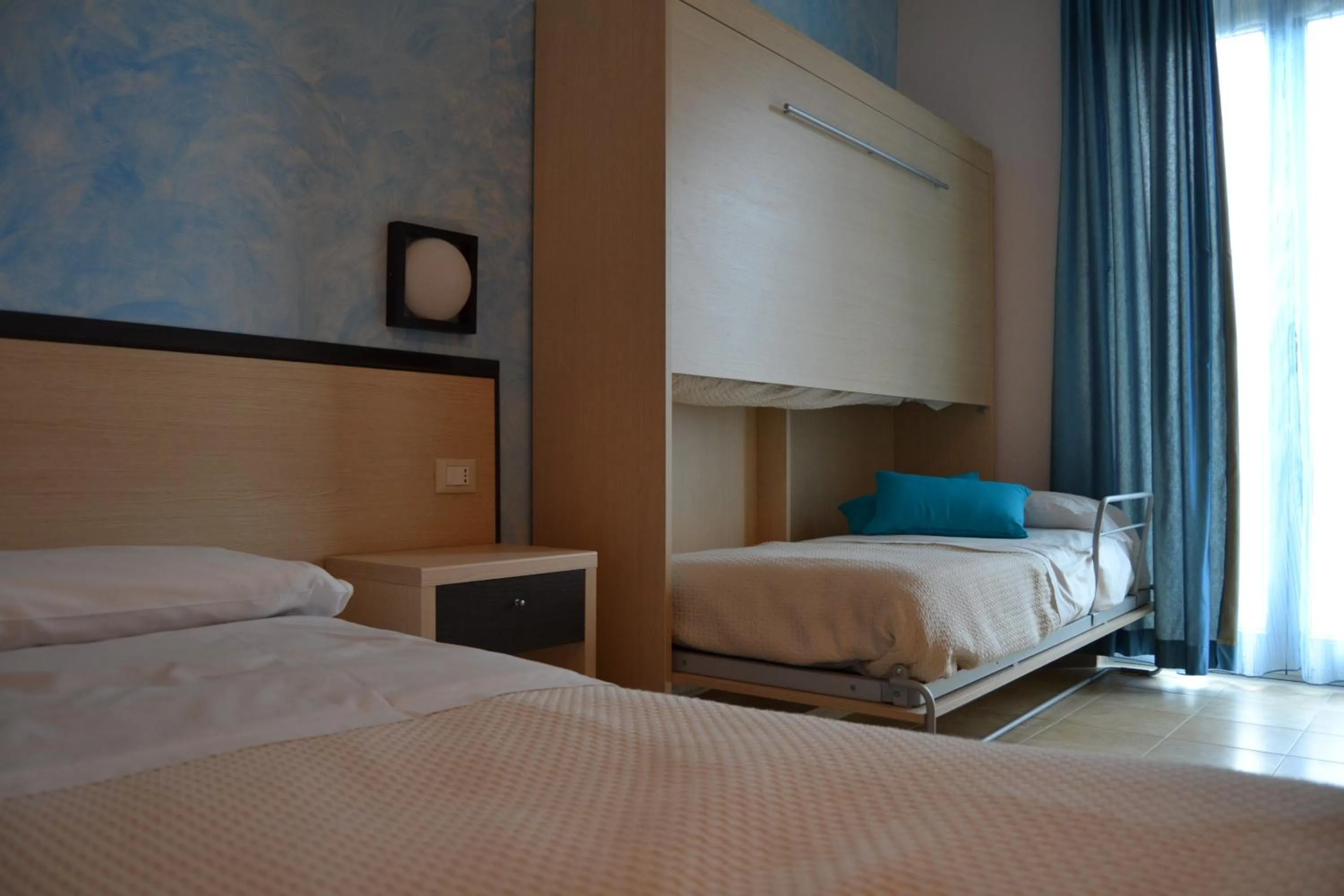 Bed in Hotel La Siesta