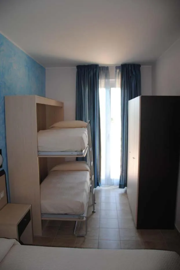 Bed in Hotel La Siesta