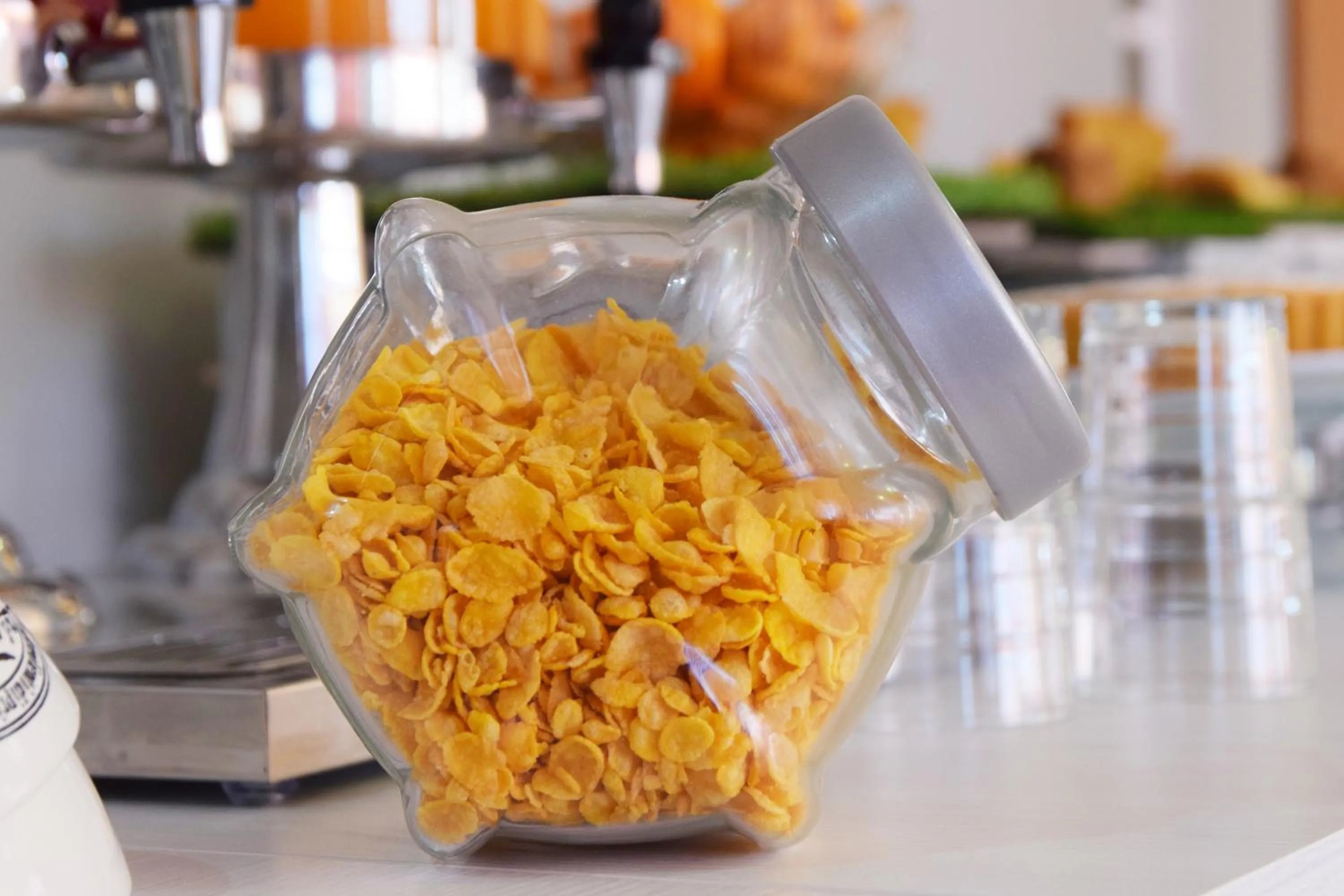 Breakfast in Hotel La Siesta