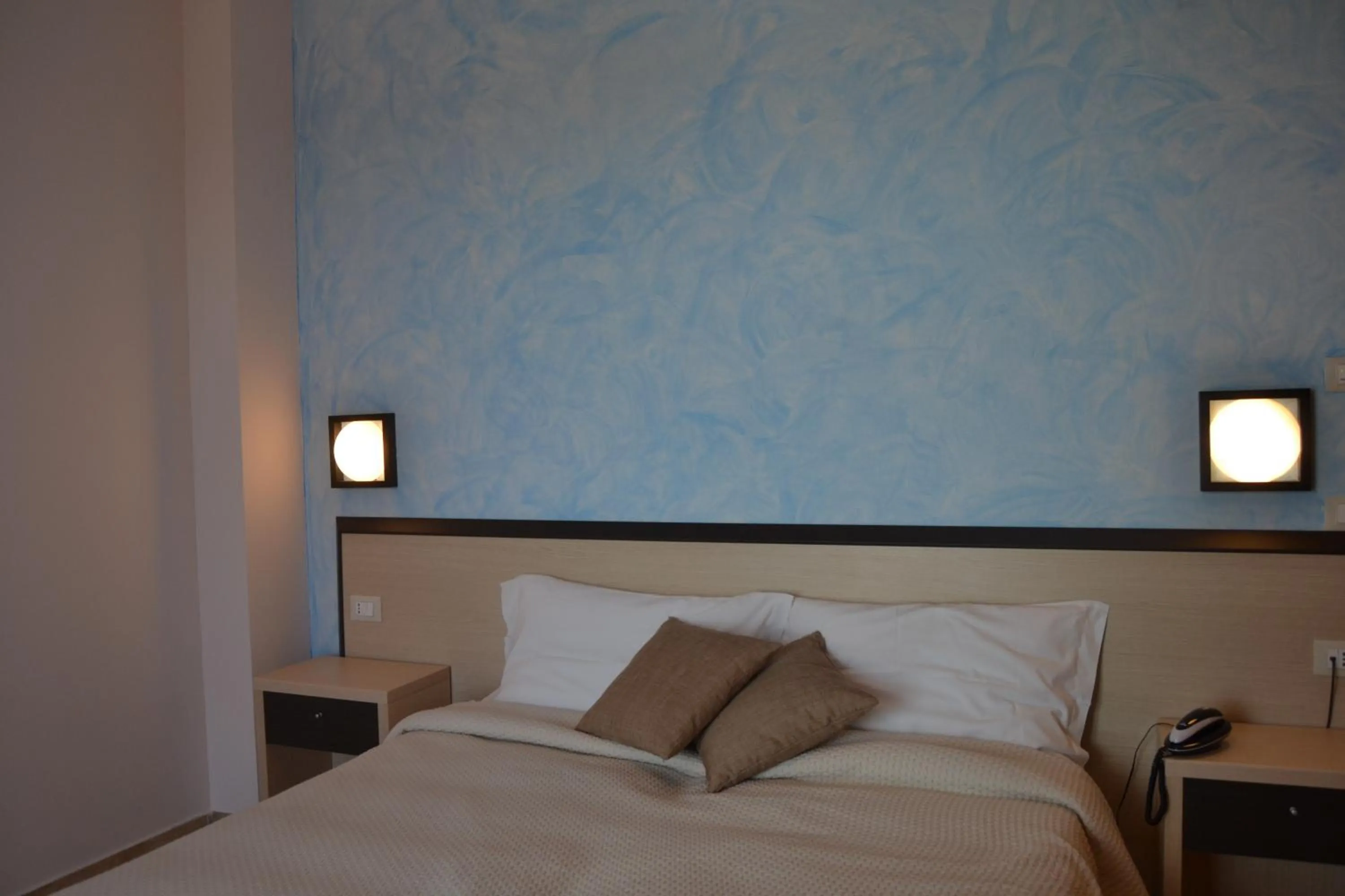 Bed in Hotel La Siesta