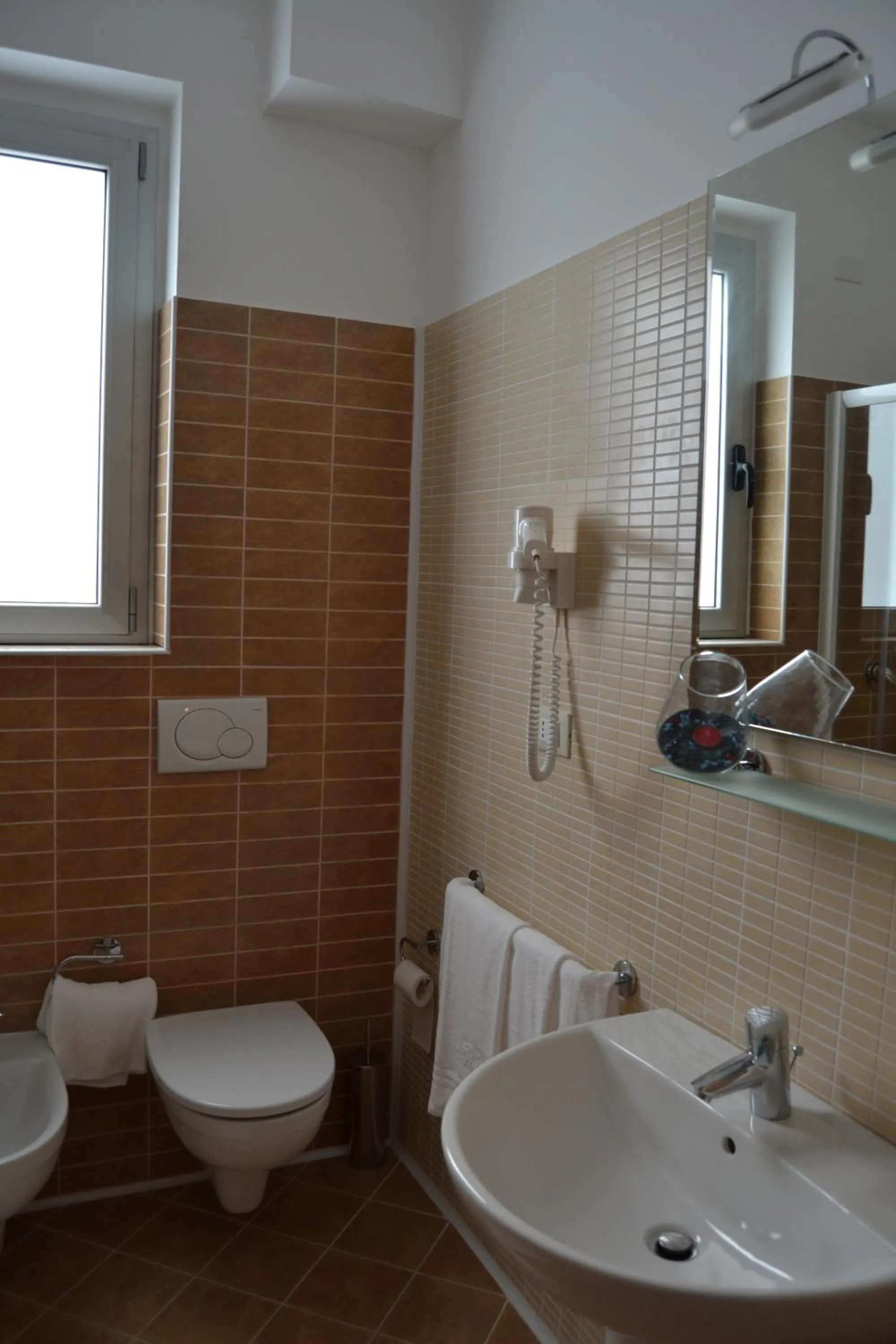 Toilet in Hotel La Siesta