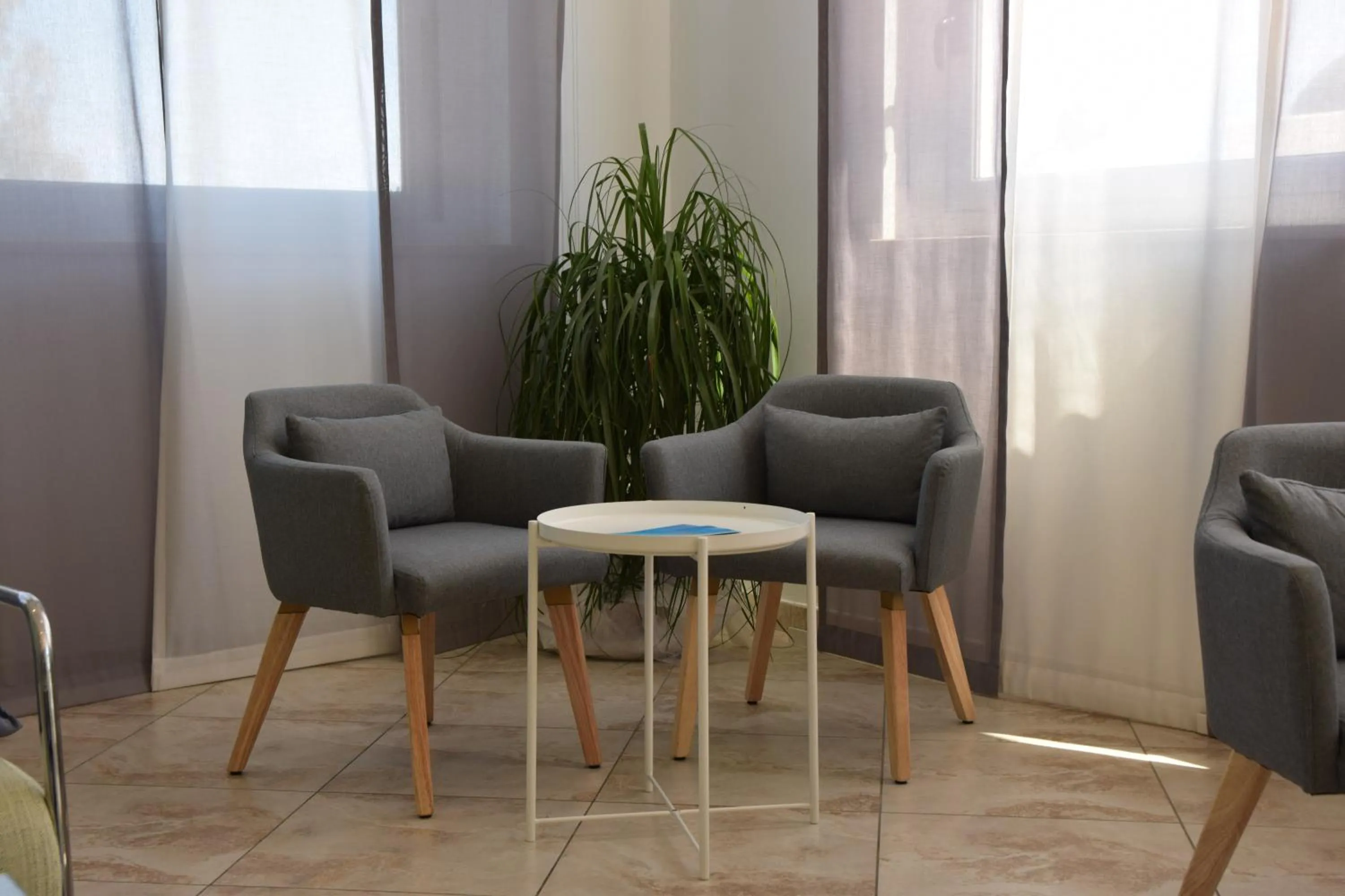 Lobby or reception in Hotel La Siesta